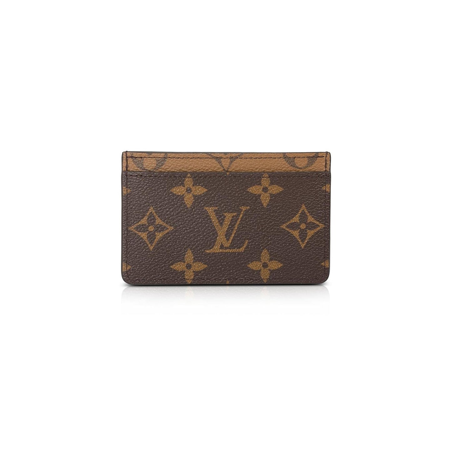 Louis Vuitton 2022 Monogram Reverse Card Holder