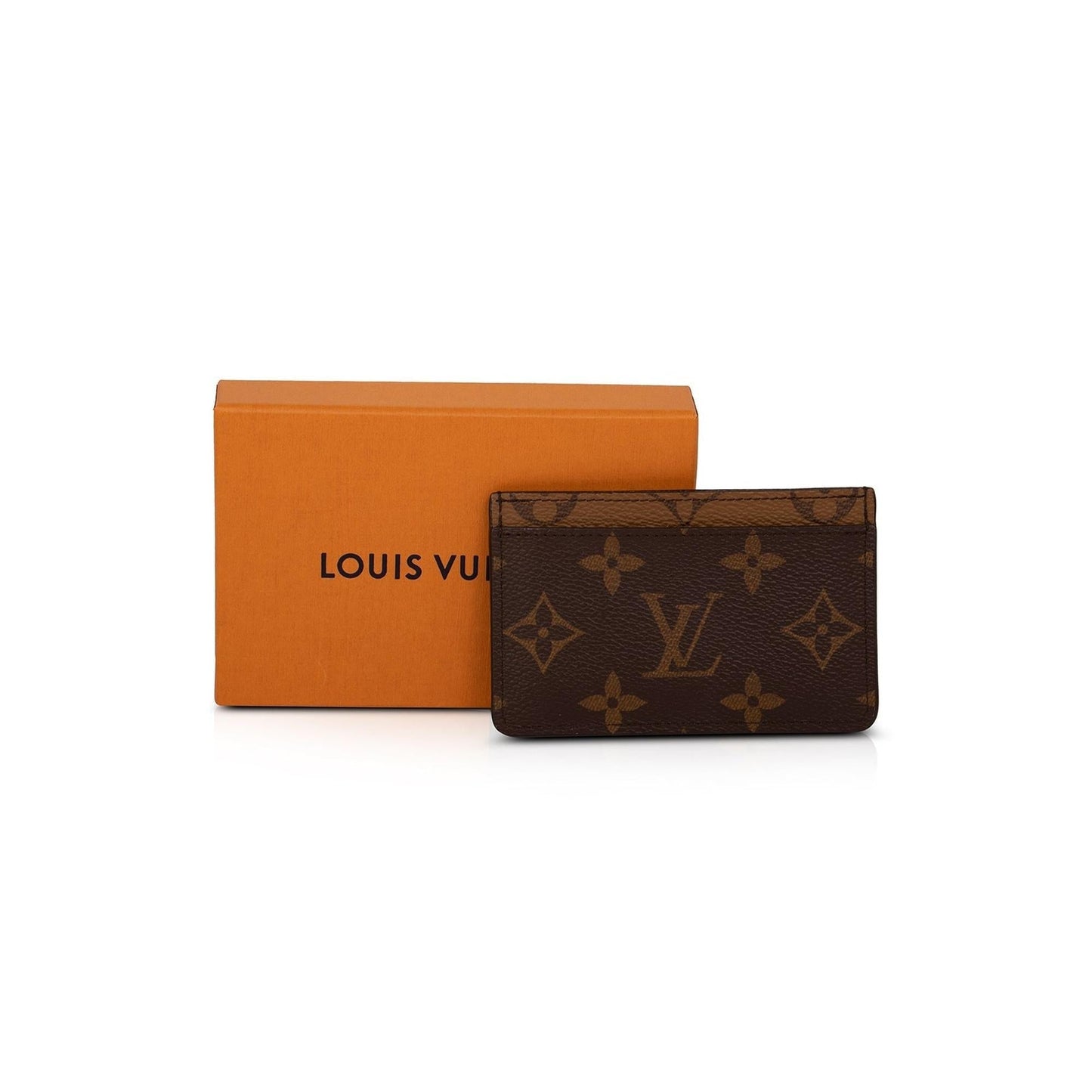Louis Vuitton 2022 Monogram Reverse Card Holder