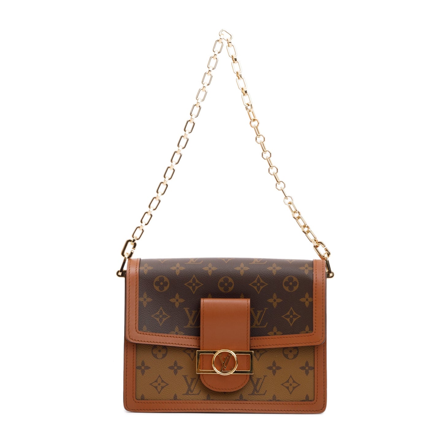 Louis Vuitton 2022 Monogram Reverse Dauphine MM