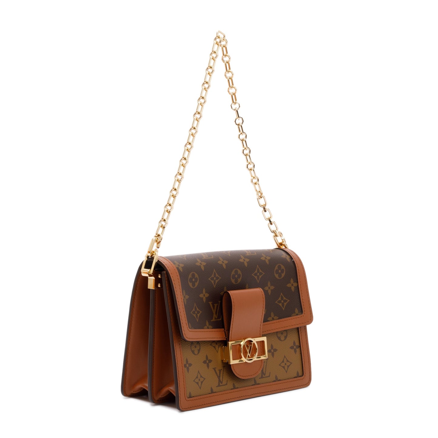 Louis Vuitton 2022 Monogram Reverse Dauphine MM