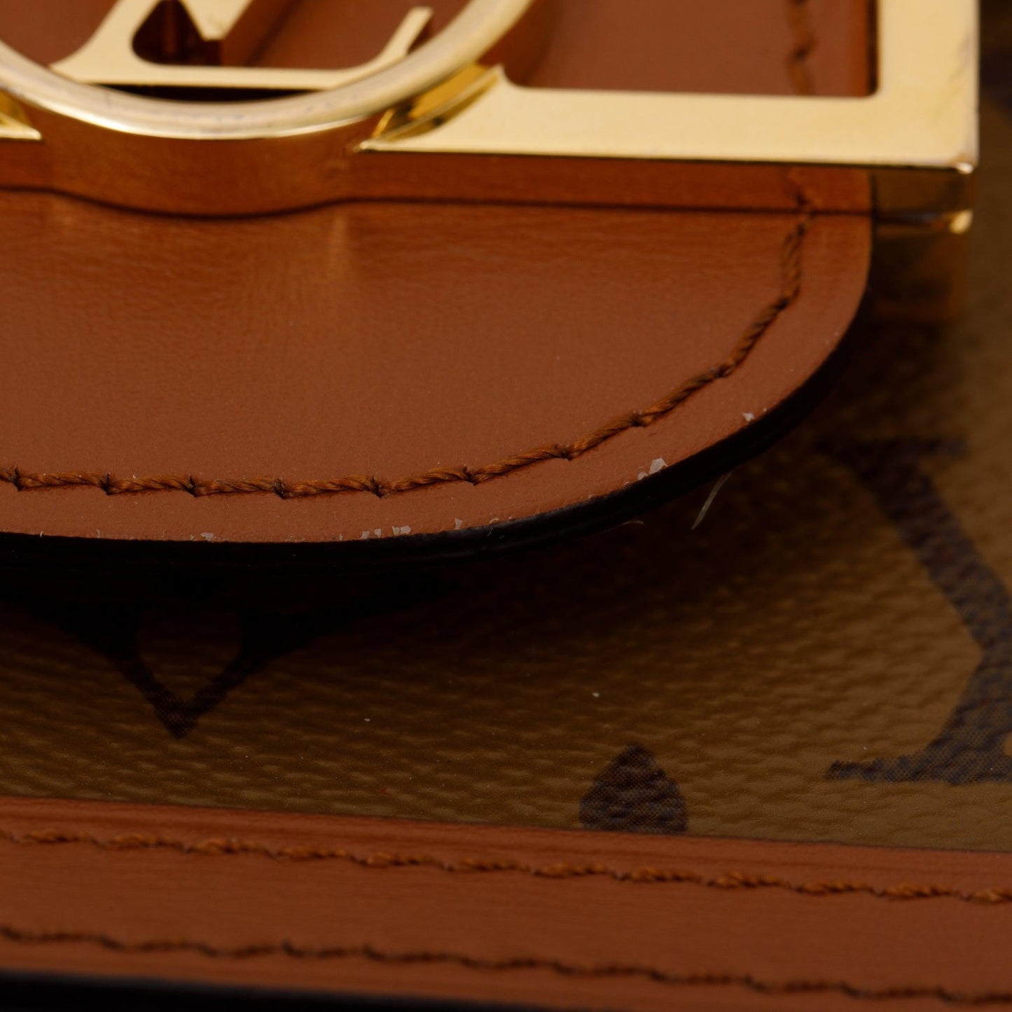 Louis Vuitton 2022 Monogram Reverse Dauphine MM