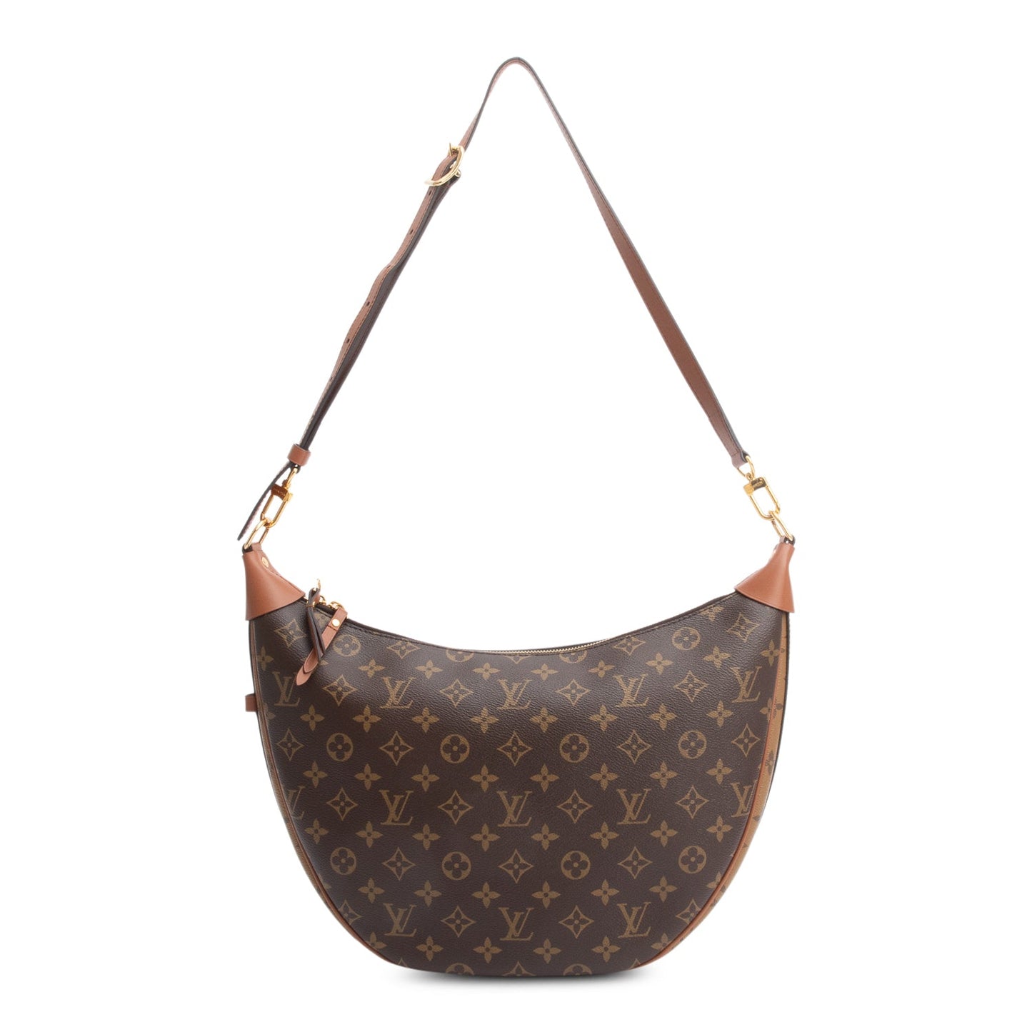 Louis Vuitton 2022 Monogram Reverse Loop Hobo Bag