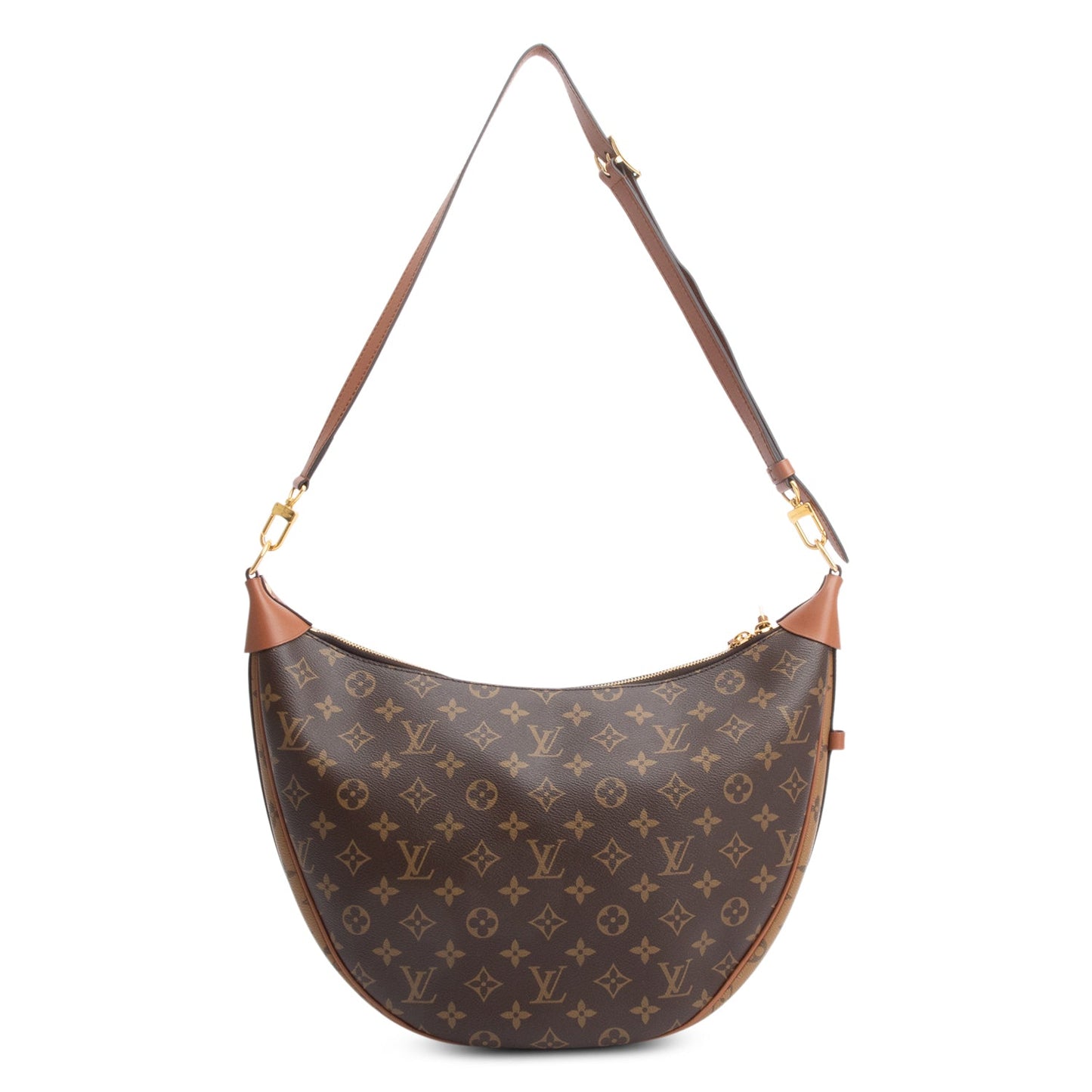 Louis Vuitton 2022 Monogram Reverse Loop Hobo Bag