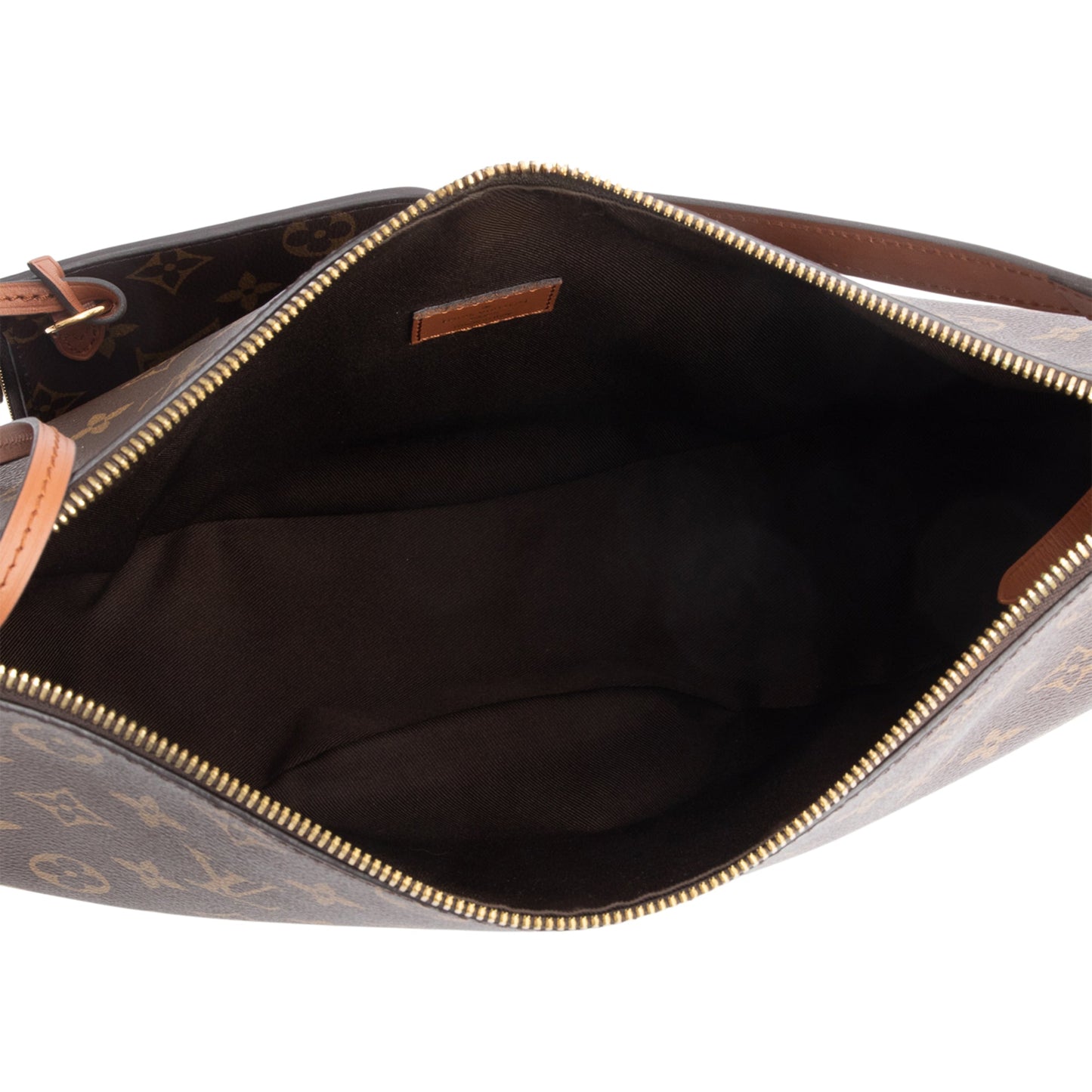 Louis Vuitton 2022 Monogram Reverse Loop Hobo Bag