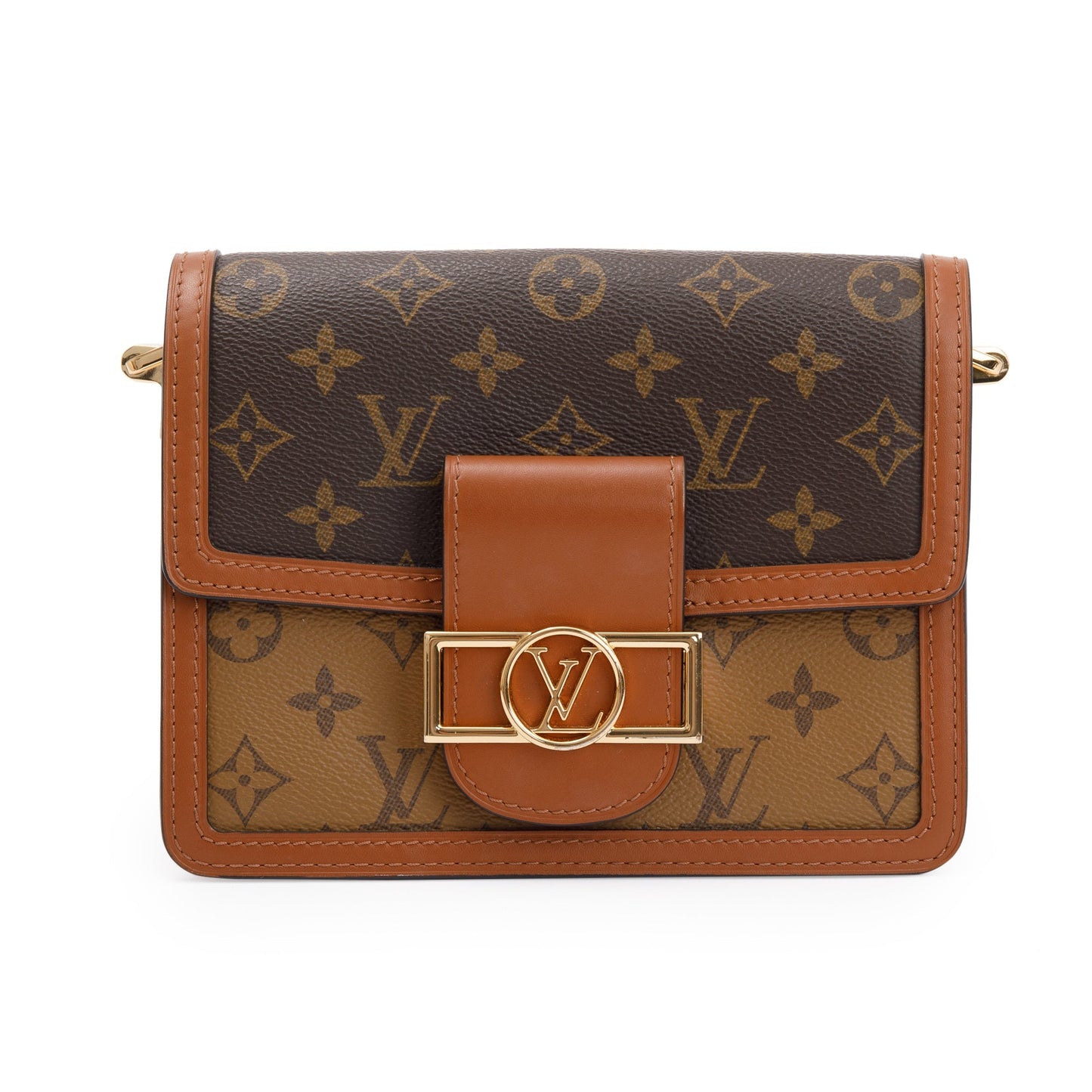 Louis Vuitton 2022 Monogram Reverse Mini Dauphine