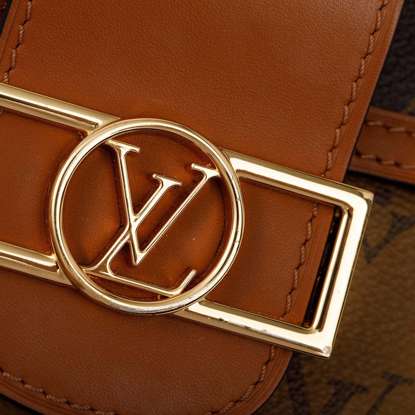 Louis Vuitton 2022 Monogram Reverse Mini Dauphine