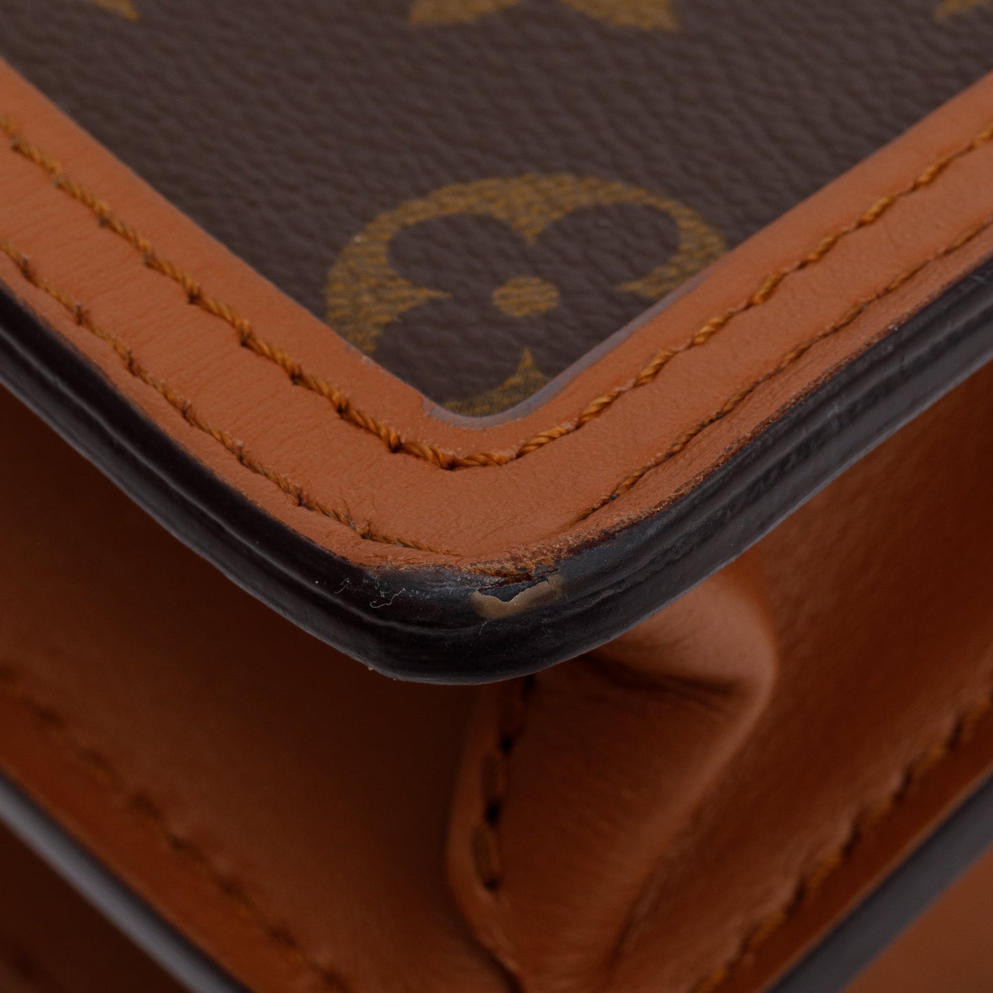 Louis Vuitton 2022 Monogram Reverse Mini Dauphine