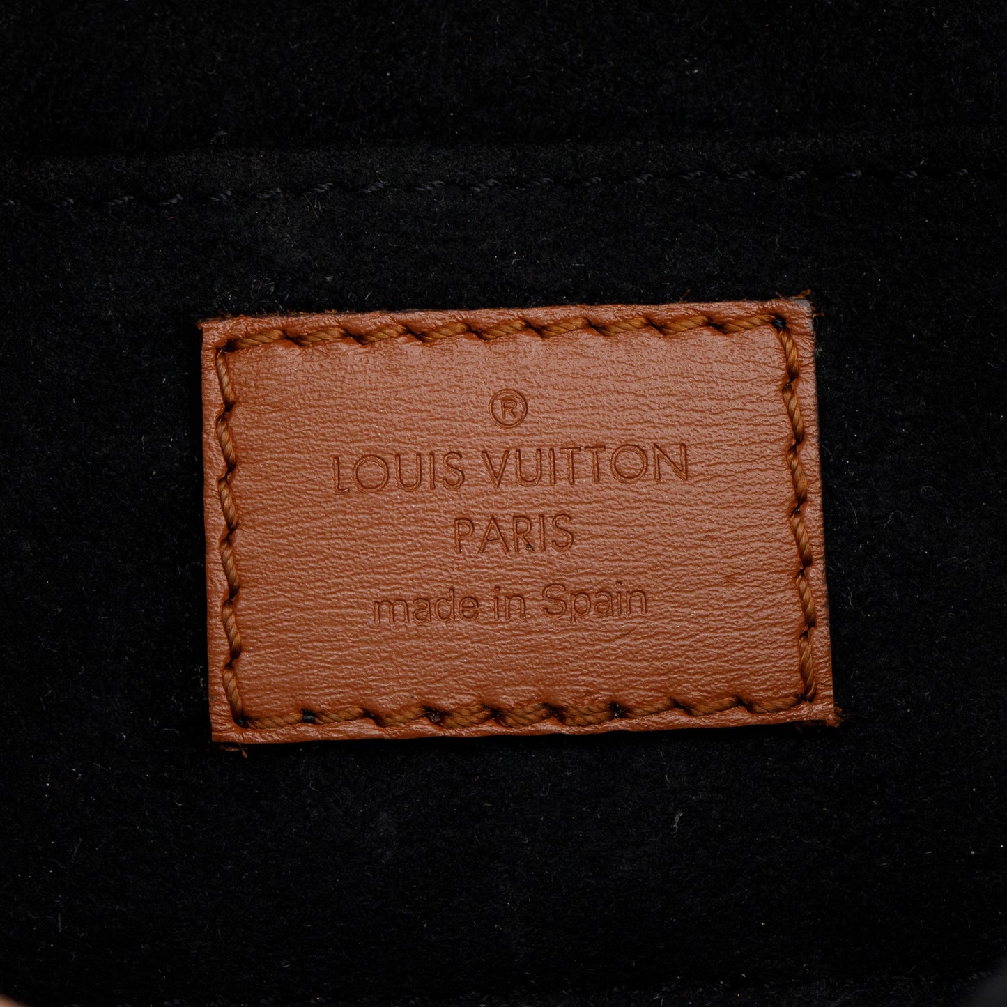 Louis Vuitton 2022 Monogram Reverse Mini Dauphine