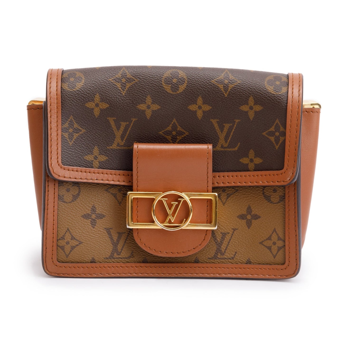 Louis Vuitton 2022 Monogram Reverse Mini Dauphine