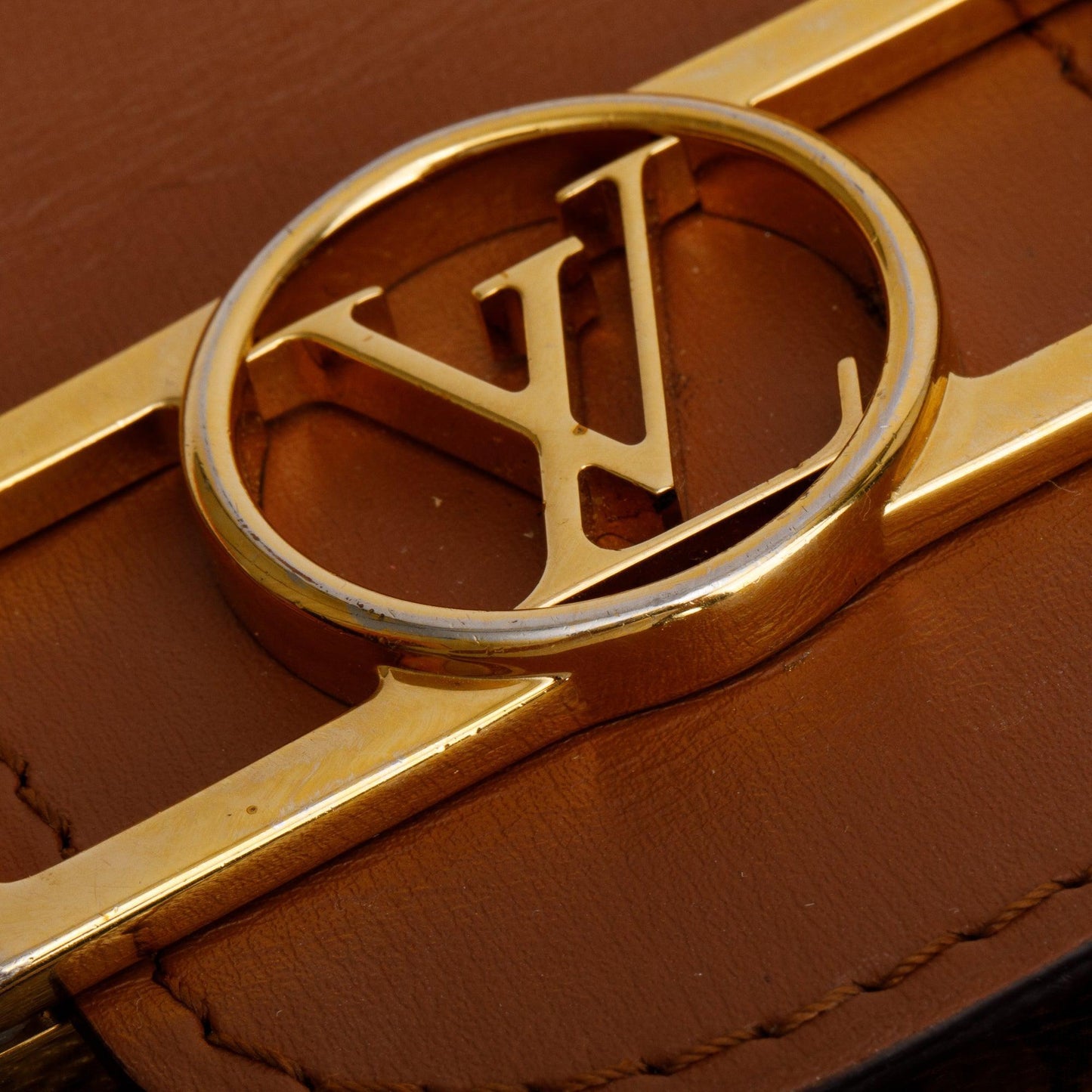Louis Vuitton 2022 Monogram Reverse Mini Dauphine