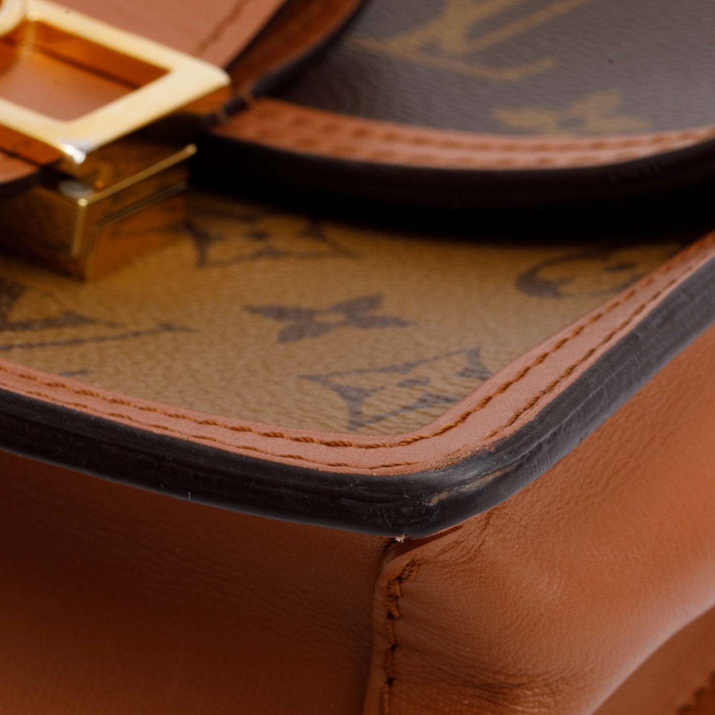 Louis Vuitton 2022 Monogram Reverse Mini Dauphine