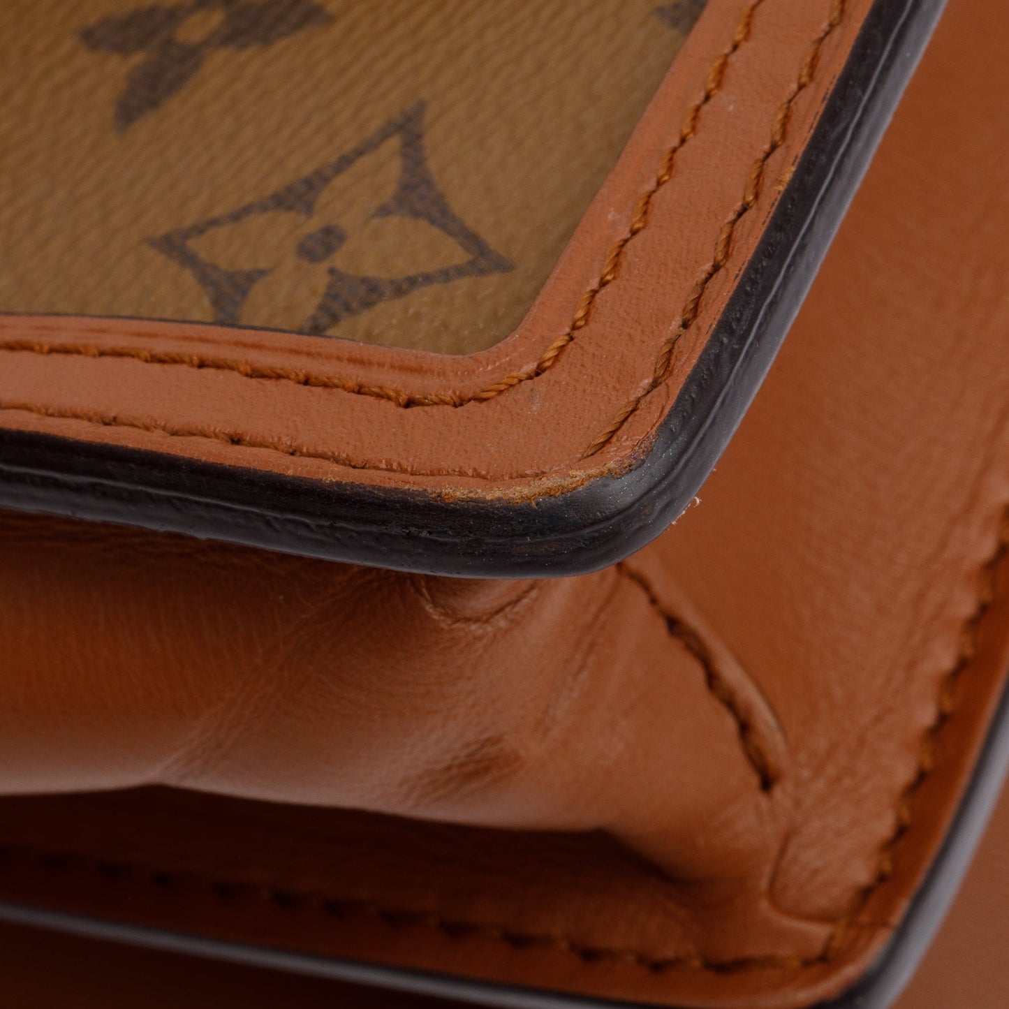 Louis Vuitton 2022 Monogram Reverse Mini Dauphine