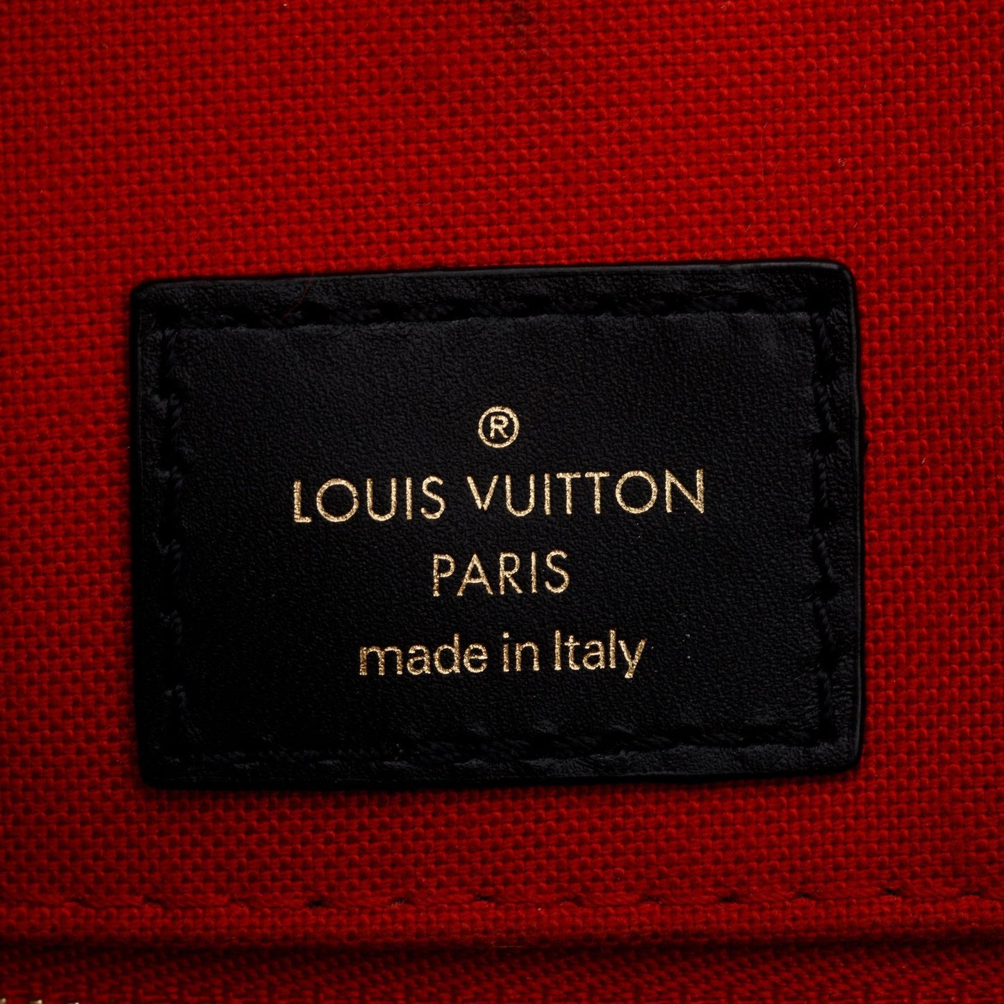 Louis Vuitton 2022 Monogram Reverse Onthego GM