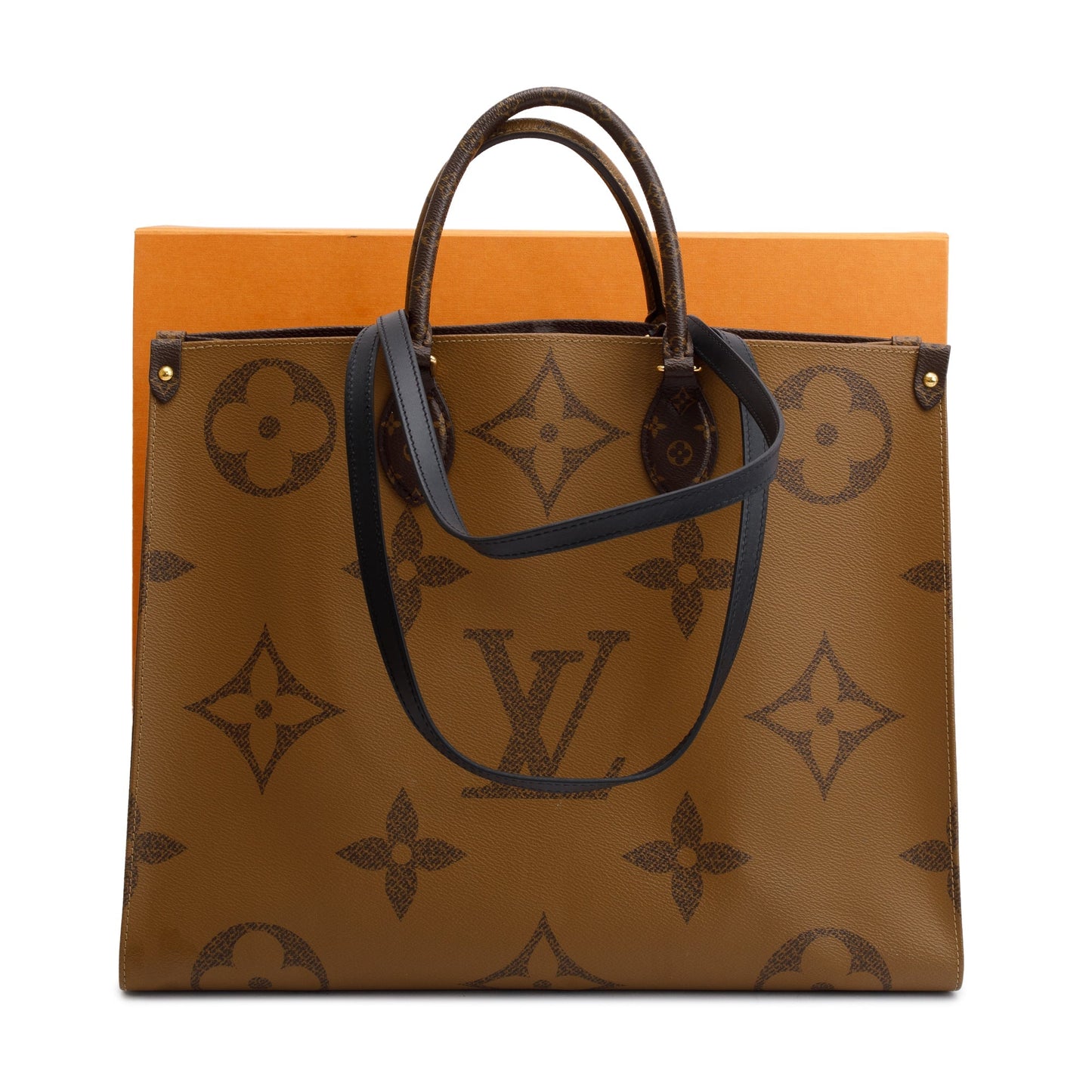 Louis Vuitton 2022 Monogram Reverse Onthego GM