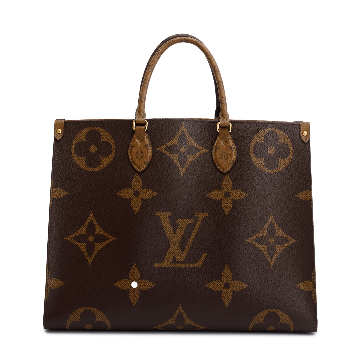 Louis Vuitton 2022 Monogram Reverse Onthego GM