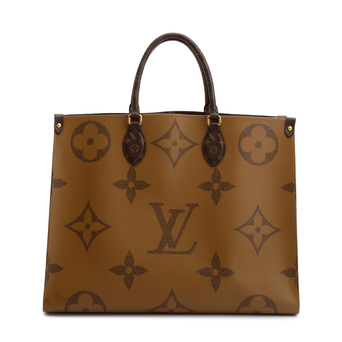 Louis Vuitton 2022 Monogram Reverse Onthego GM