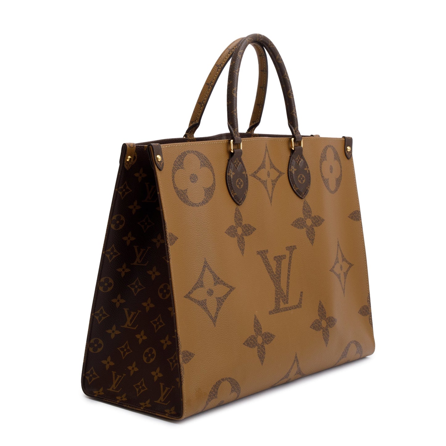 Louis Vuitton 2022 Monogram Reverse Onthego GM