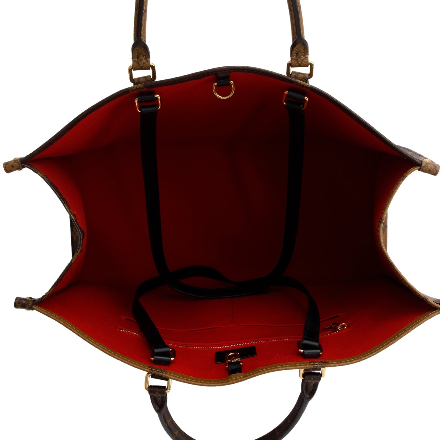 Louis Vuitton 2022 Monogram Reverse Onthego GM