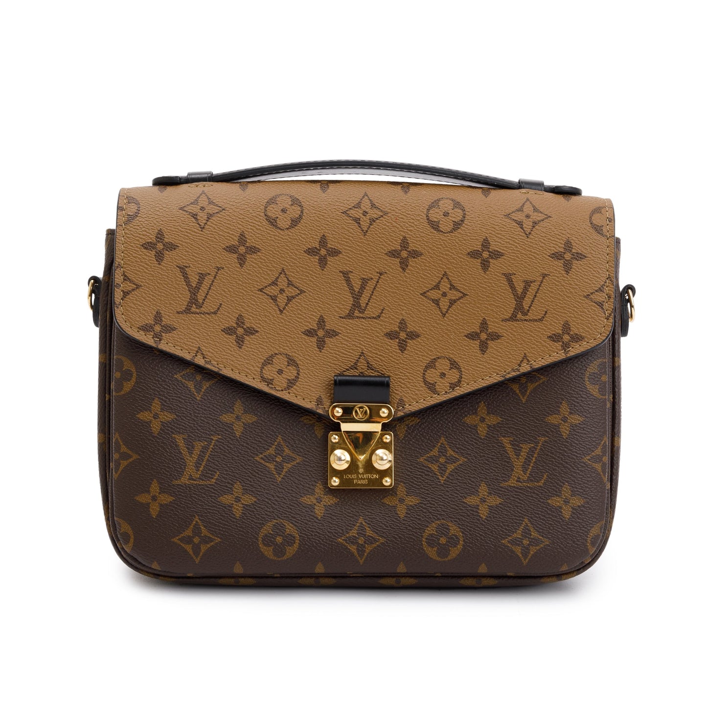 Louis Vuitton 2022 Monogram Reverse Pochette Metis