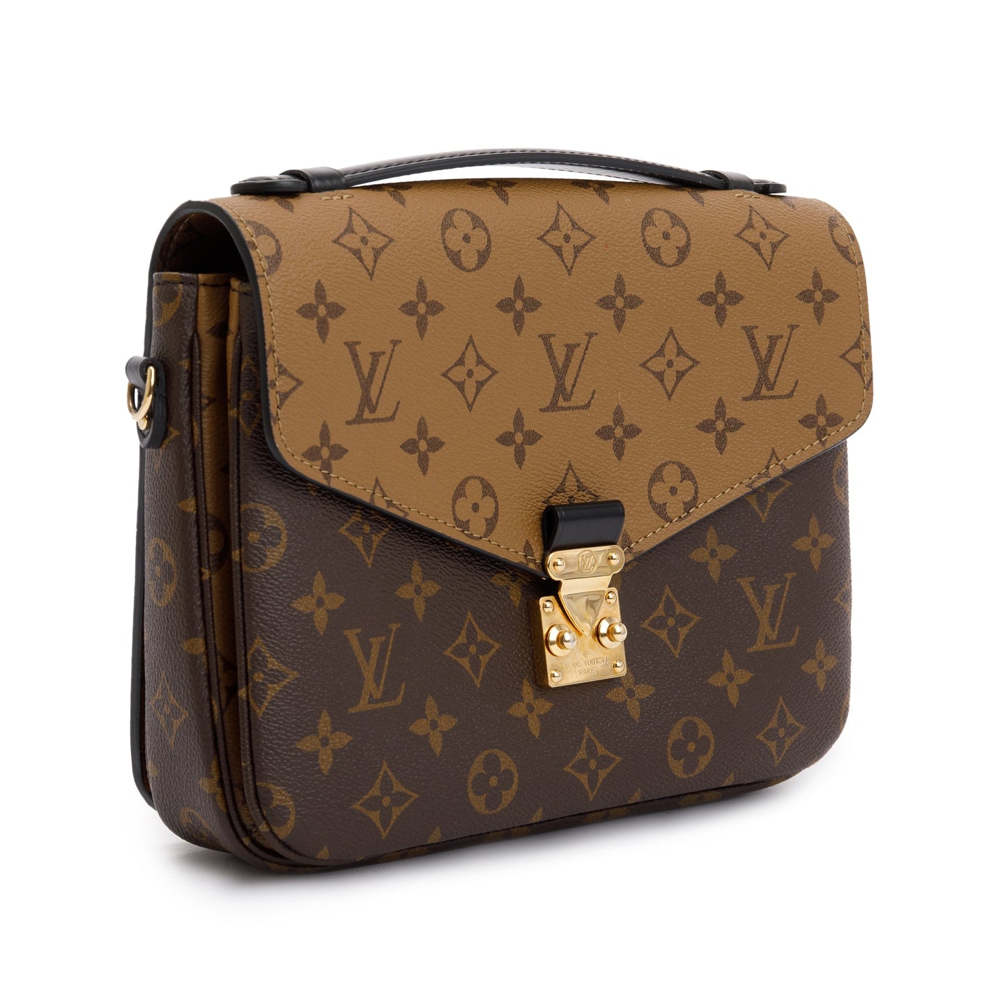 Louis Vuitton 2022 Monogram Reverse Pochette Metis