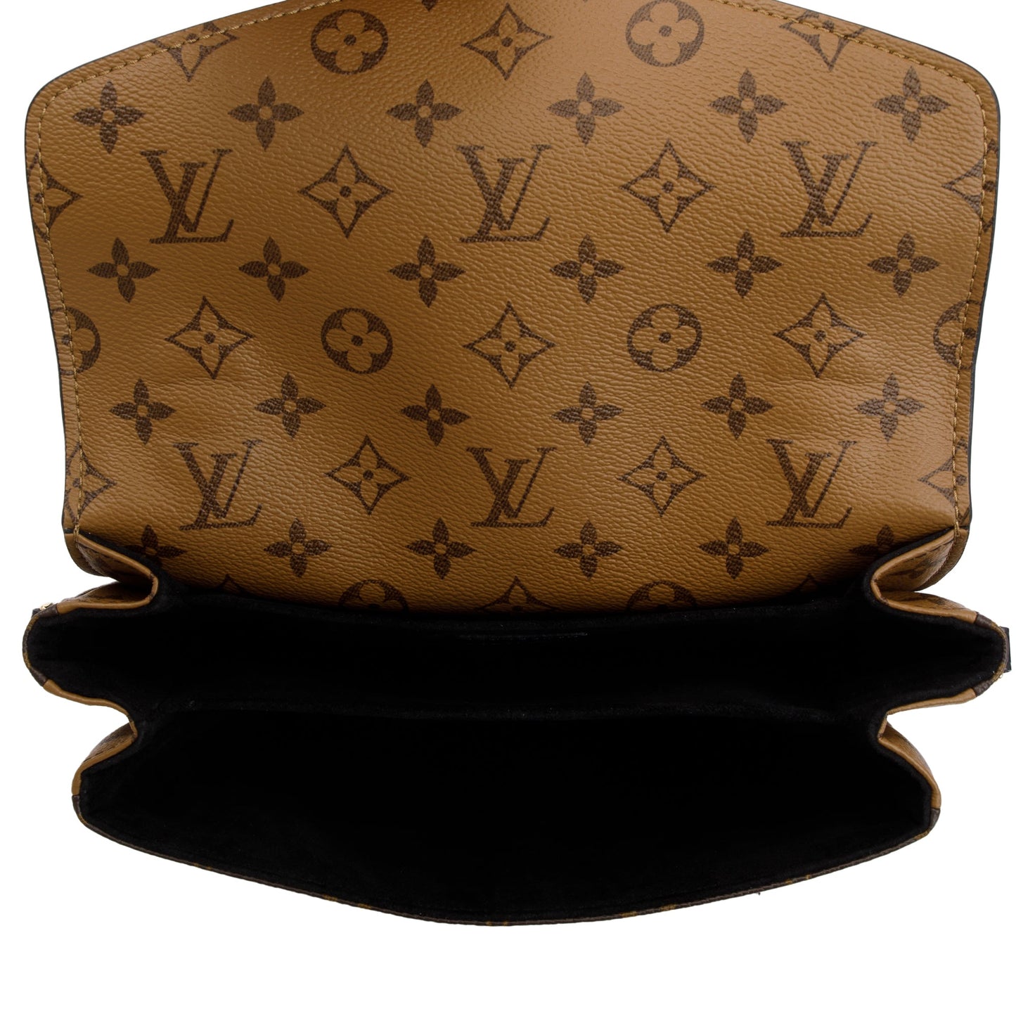 Louis Vuitton 2022 Monogram Reverse Pochette Metis