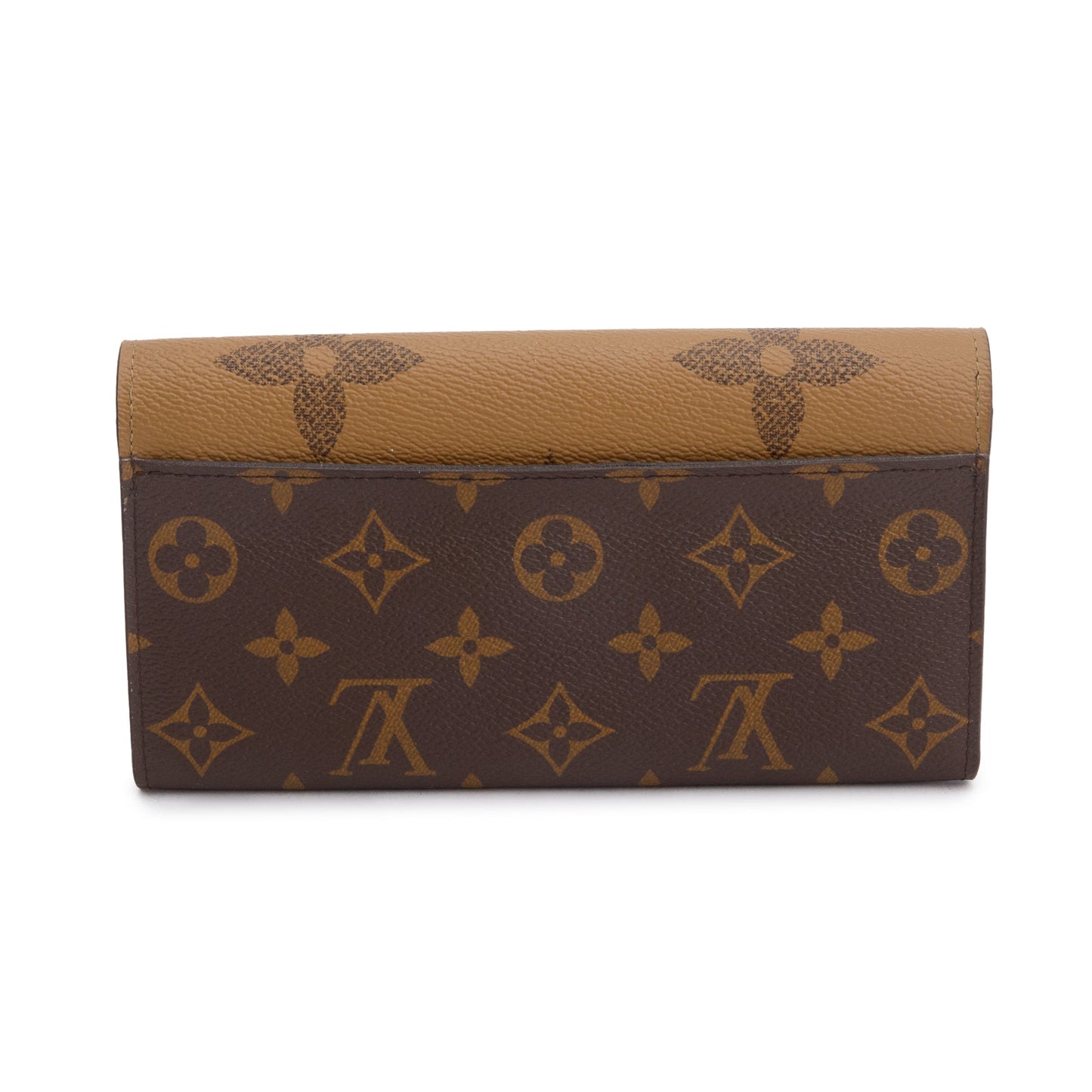 Louis Vuitton 2022 Monogram Reverse Sarah Wallet