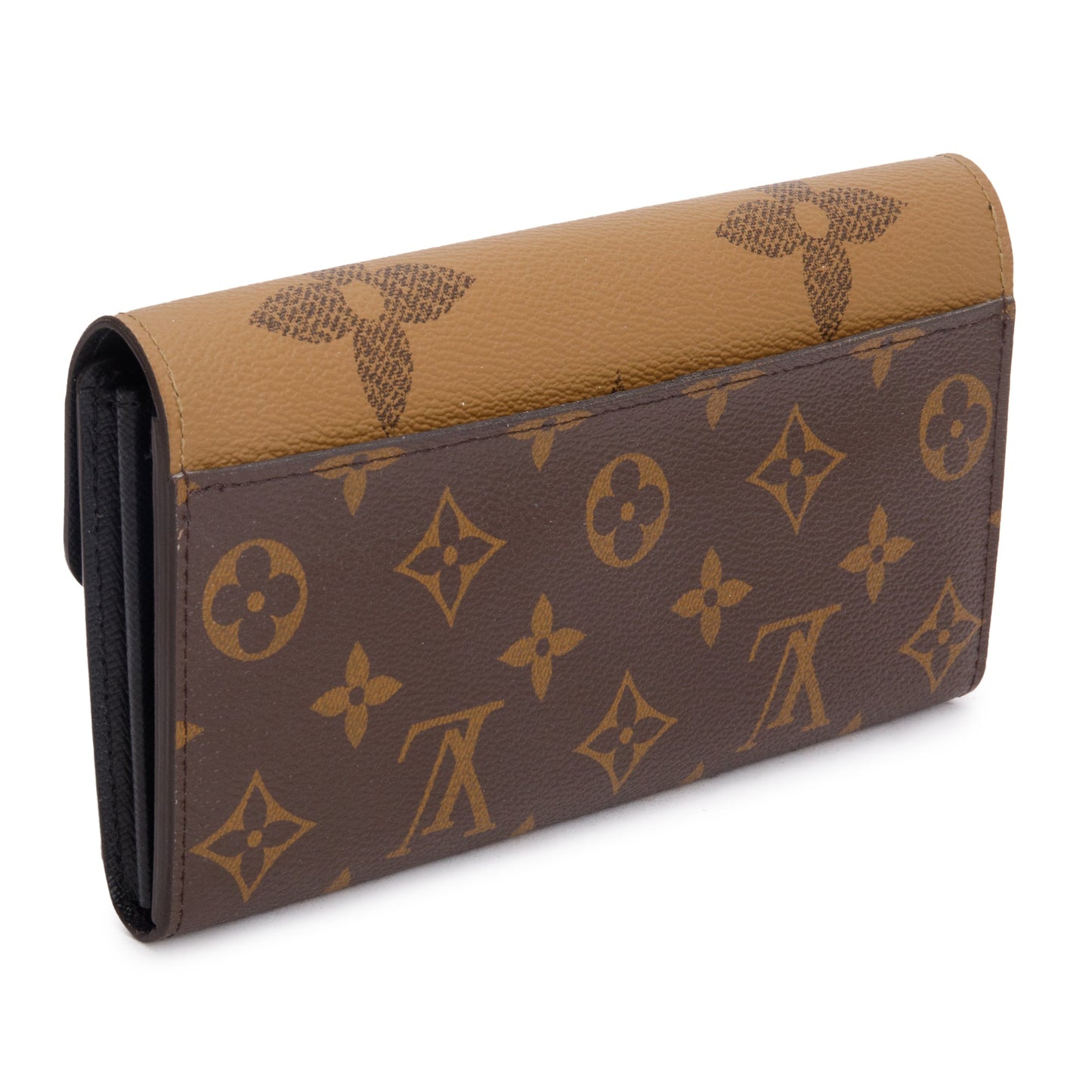 Louis Vuitton 2022 Monogram Reverse Sarah Wallet