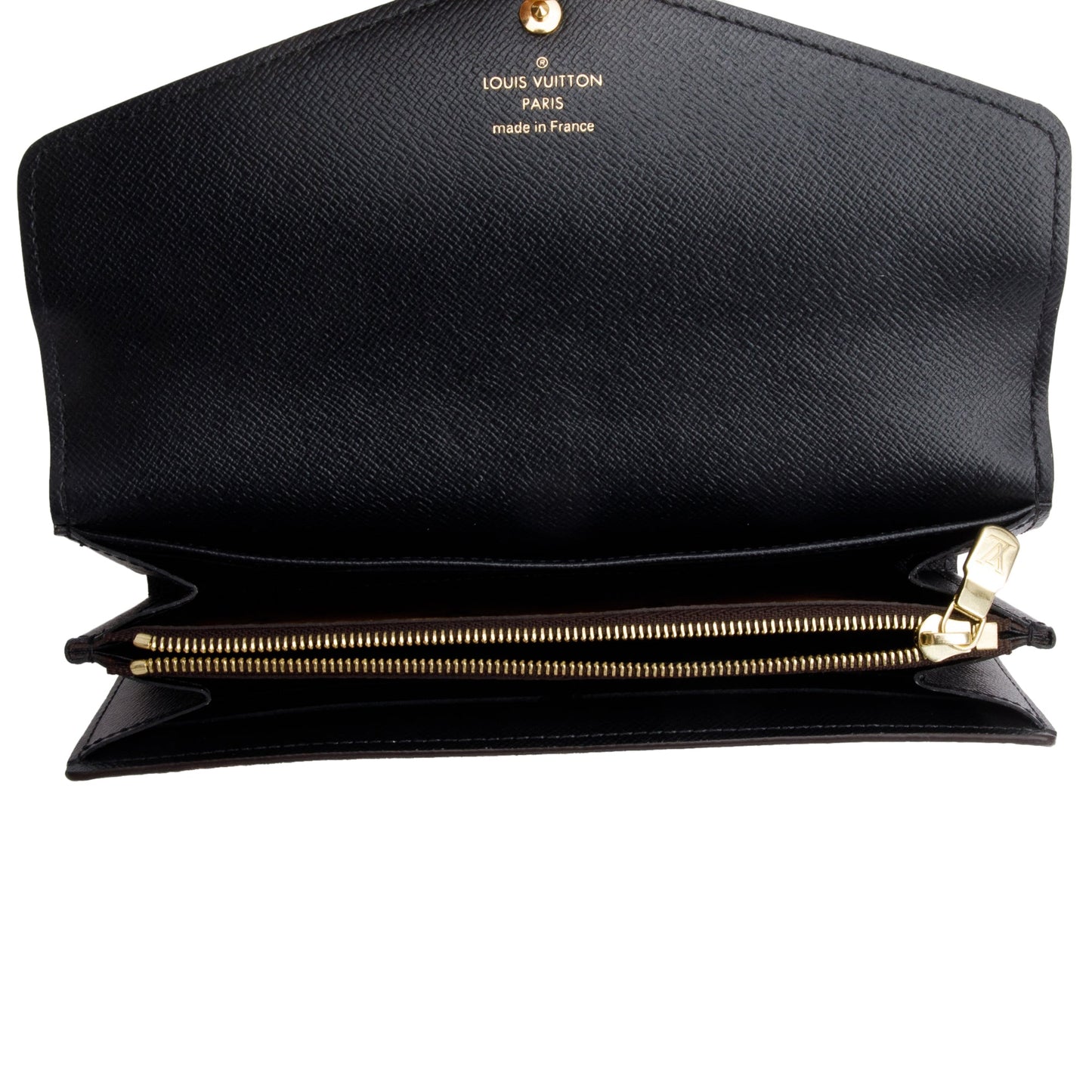 Louis Vuitton 2022 Monogram Reverse Sarah Wallet