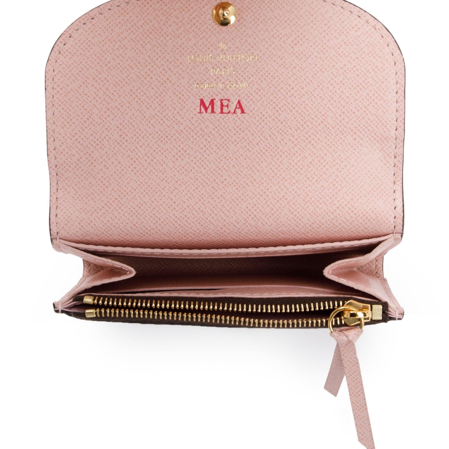 Louis Vuitton 2022 Monogram Rosalie Coin Purse