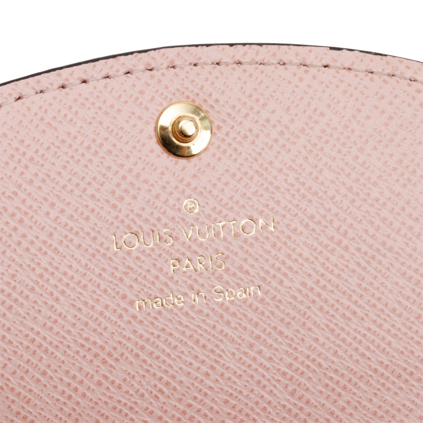 Louis Vuitton 2022 Monogram Rosalie Coin Purse