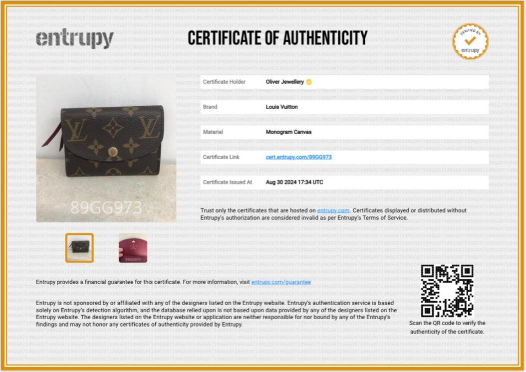 Louis Vuitton 2022 Monogram Rosalie Coin Purse
