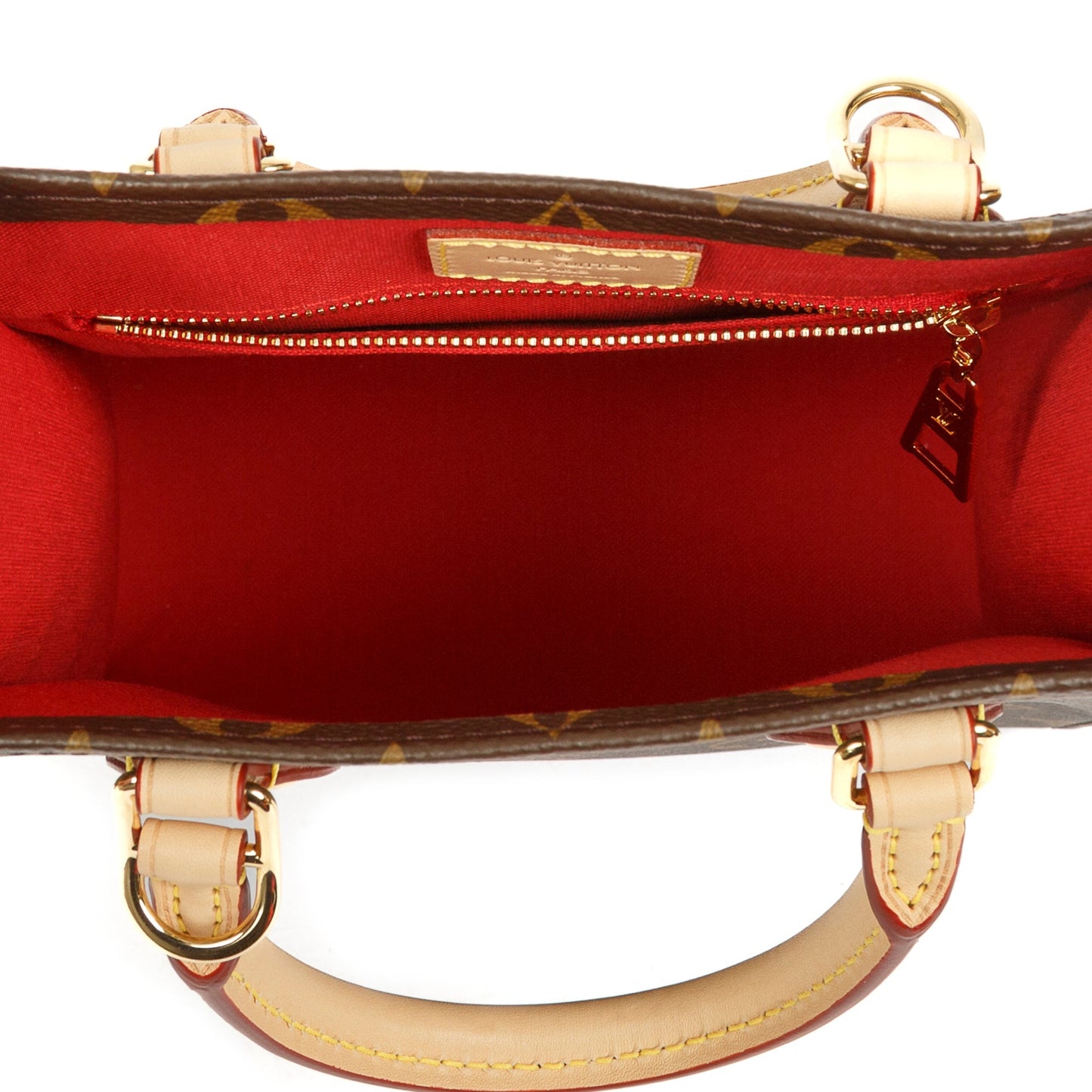 Louis Vuitton 2022 Monogram Sac Plat BB