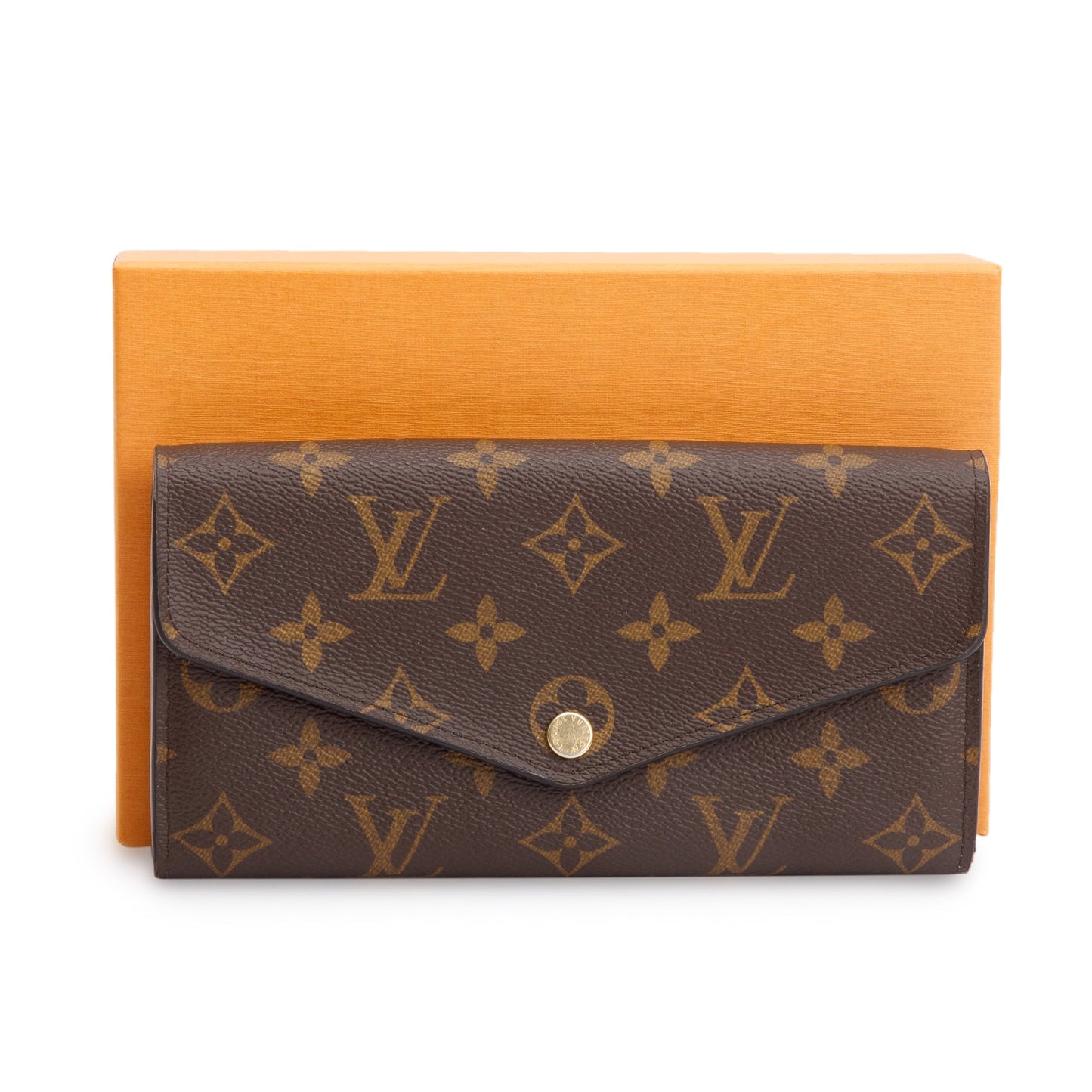 Louis Vuitton 2022 Monogram Sarah NM Wallet