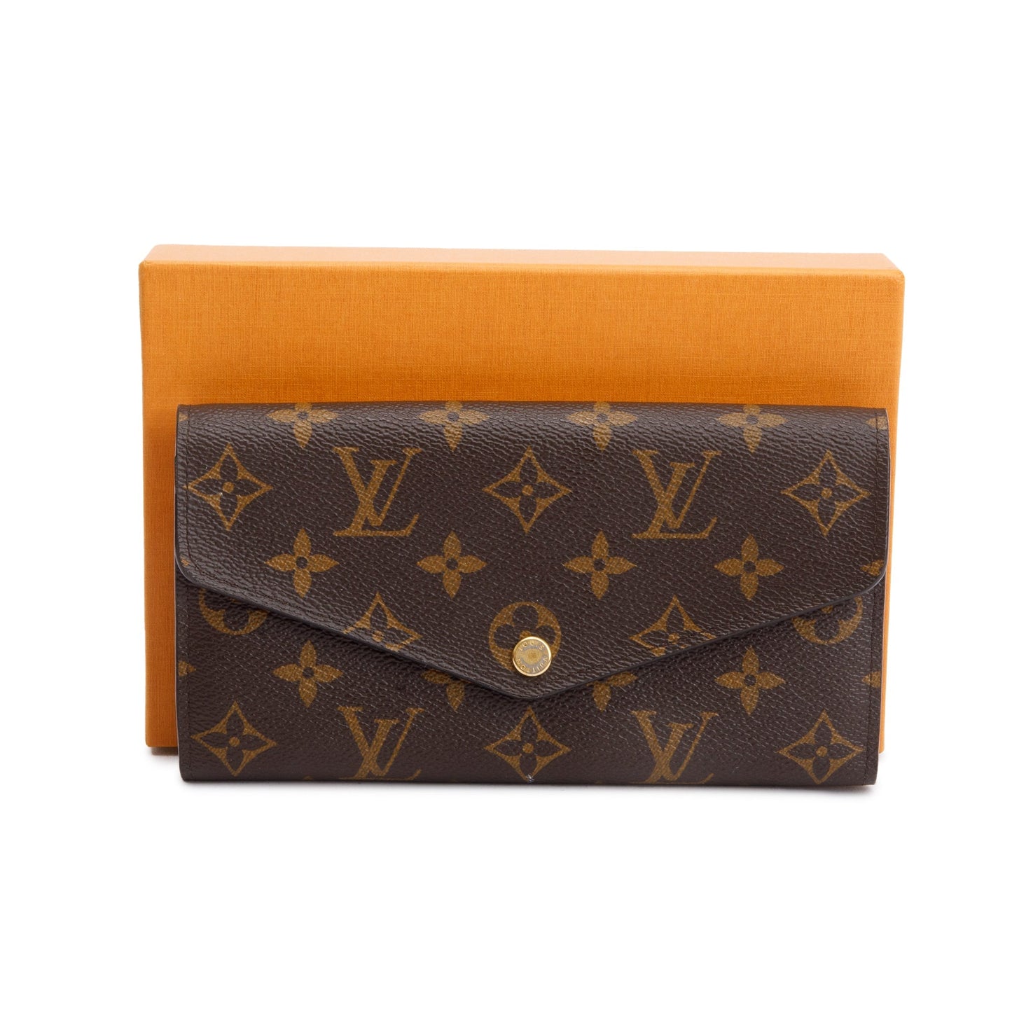 Louis Vuitton 2022 Monogram Sarah NM Wallet
