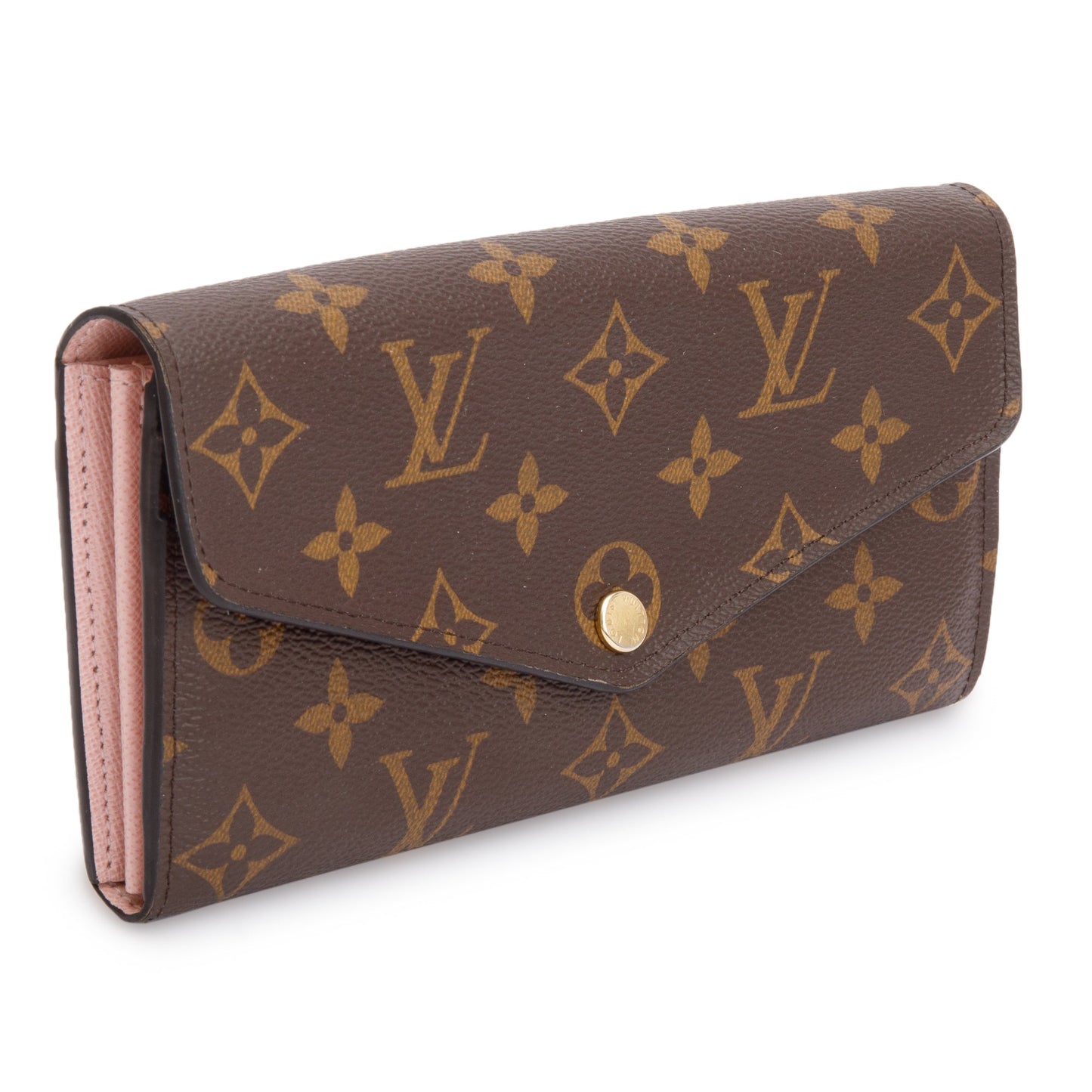 Louis Vuitton 2022 Monogram Sarah NM Wallet