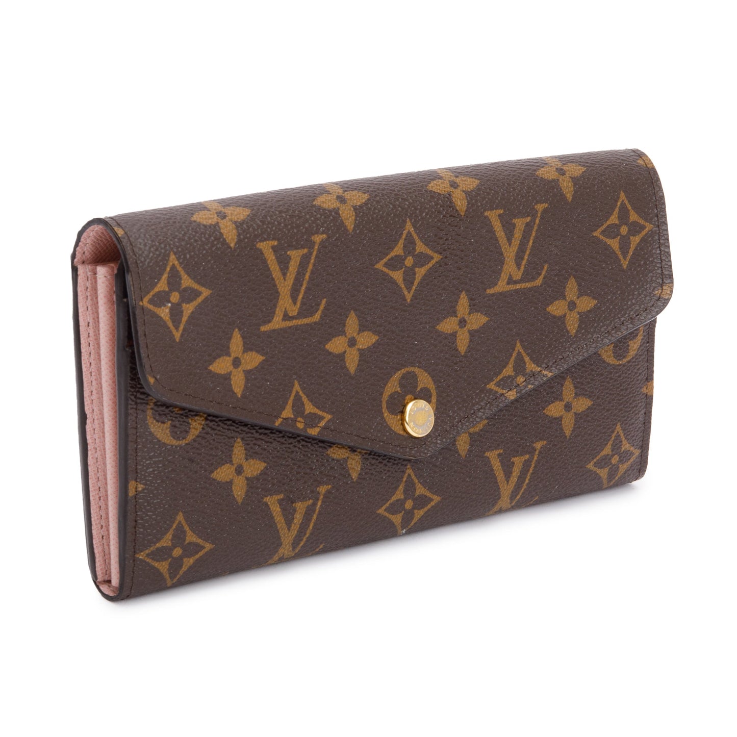 Louis Vuitton 2022 Monogram Sarah NM Wallet