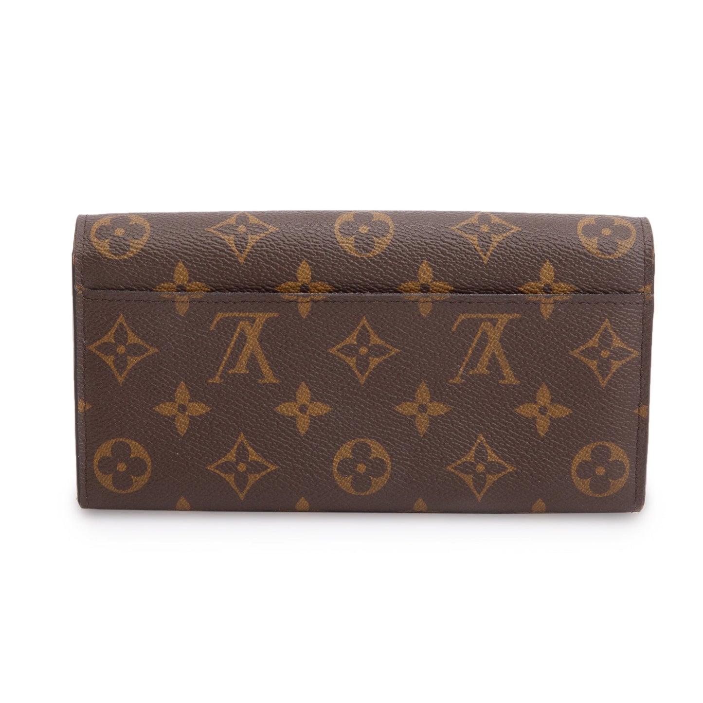 Louis Vuitton 2022 Monogram Sarah NM Wallet