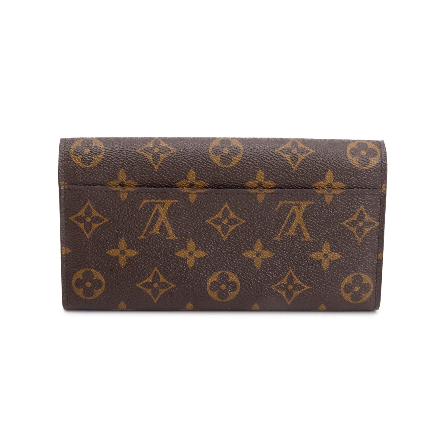 Louis Vuitton 2022 Monogram Sarah NM Wallet