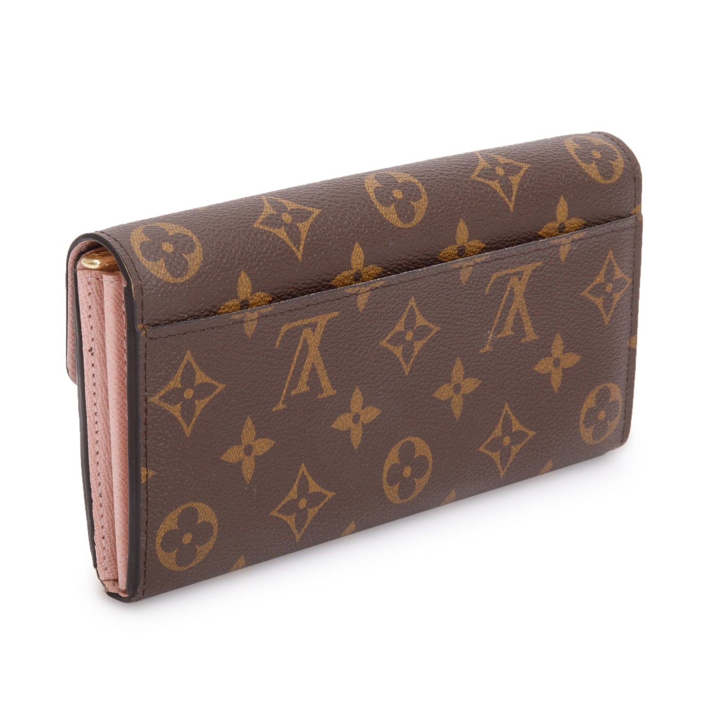 Louis Vuitton 2022 Monogram Sarah NM Wallet