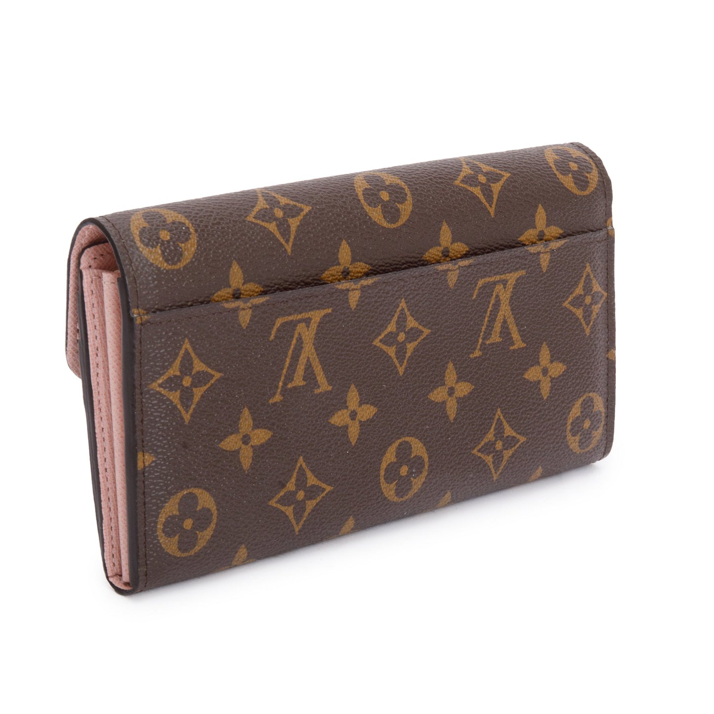 Louis Vuitton 2022 Monogram Sarah NM Wallet