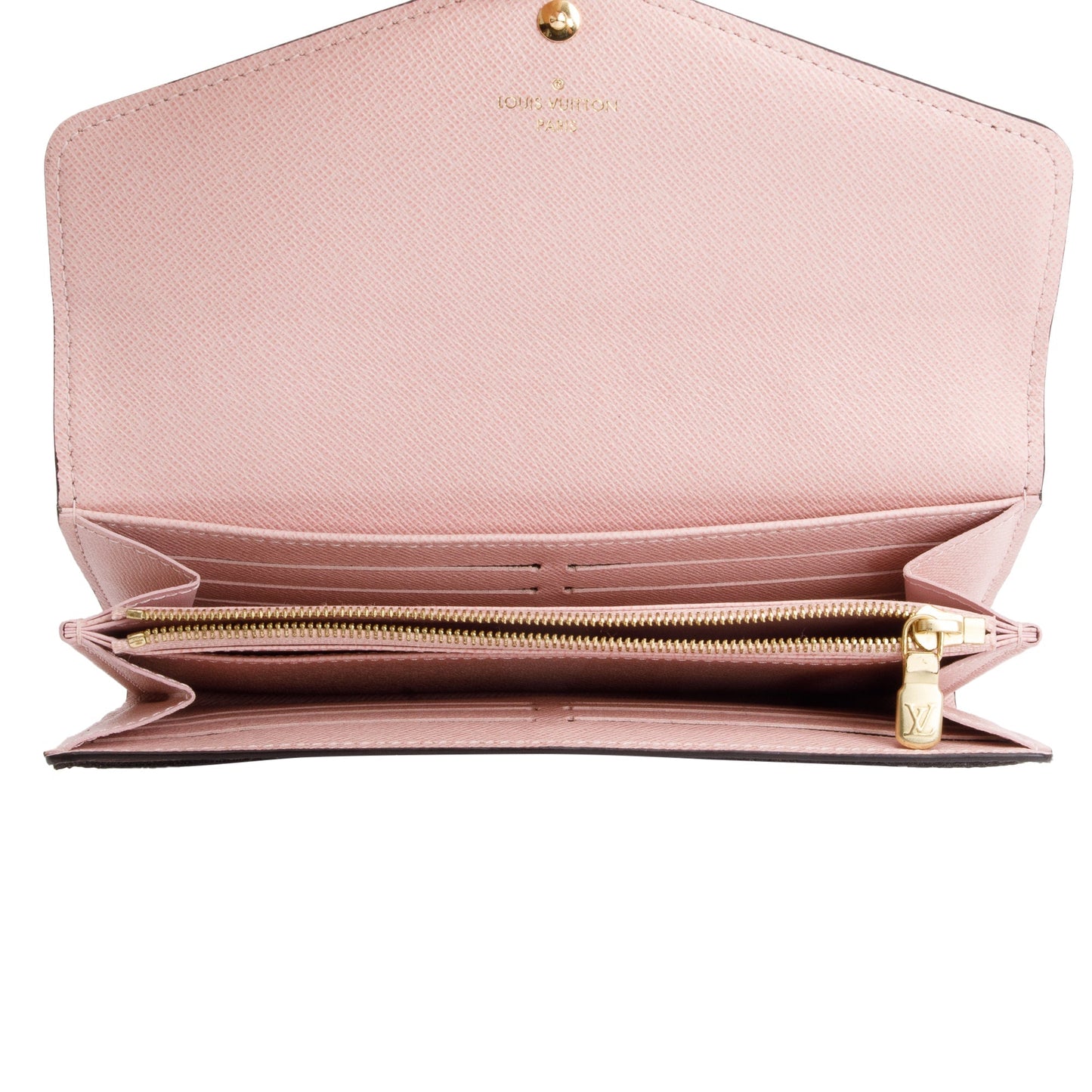 Louis Vuitton 2022 Monogram Sarah NM Wallet