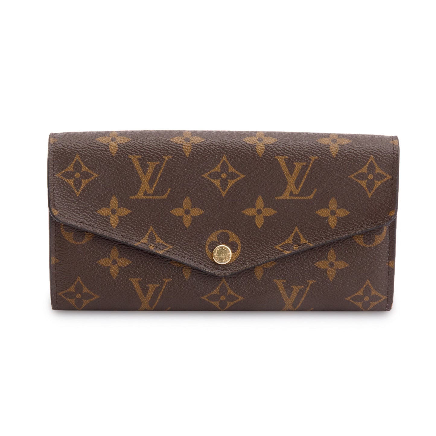 Louis Vuitton 2022 Monogram Sarah NM Wallet
