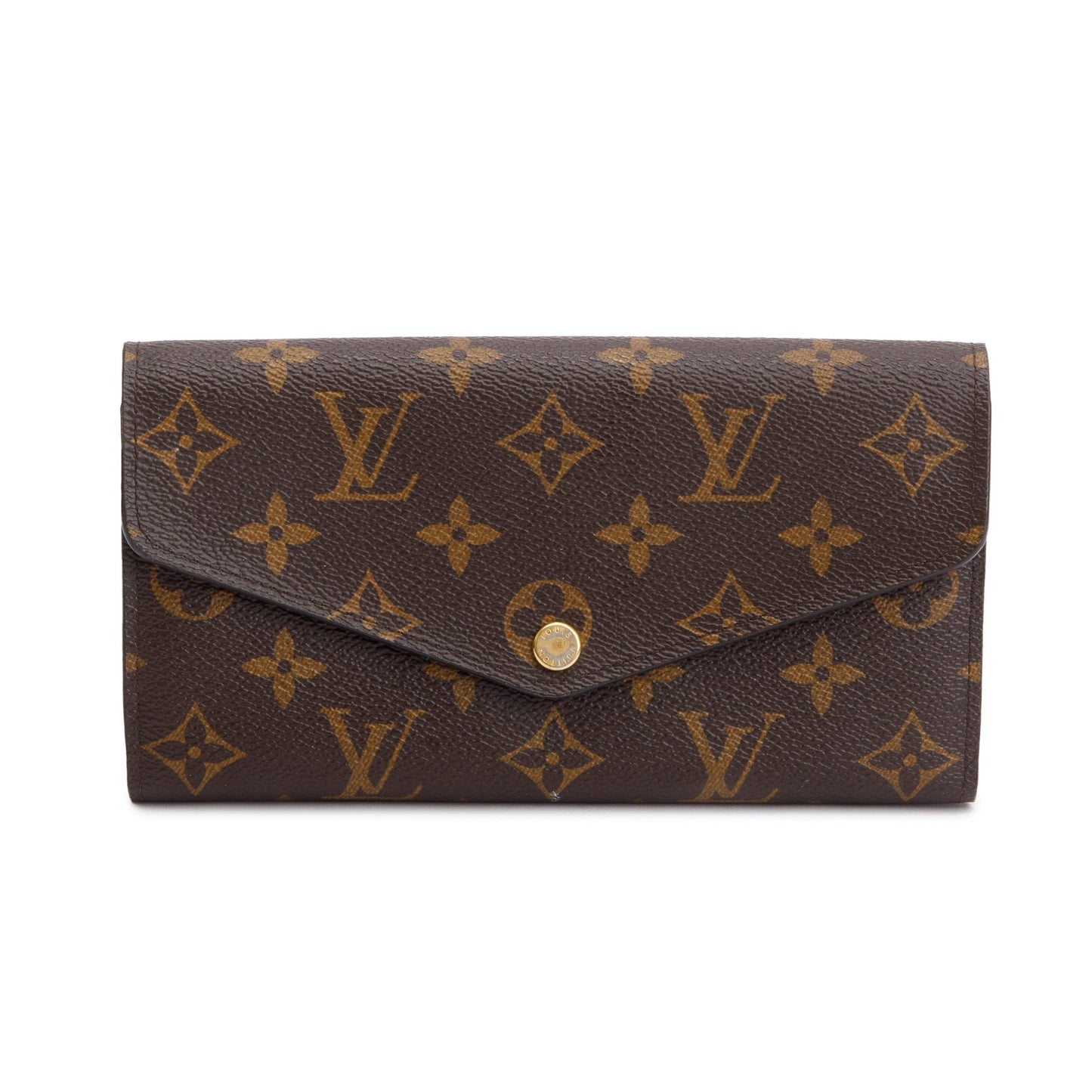 Louis Vuitton 2022 Monogram Sarah NM Wallet