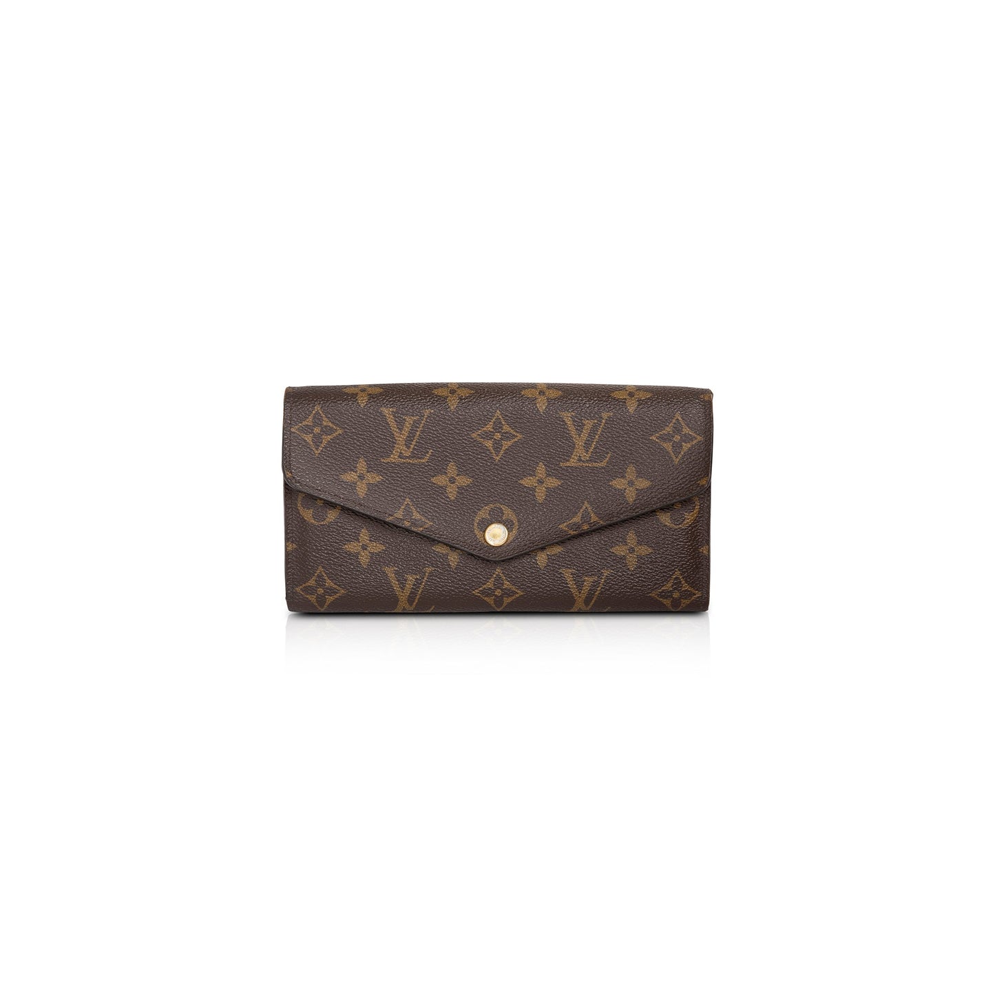 Louis Vuitton 2022 Monogram Sarah Wallet