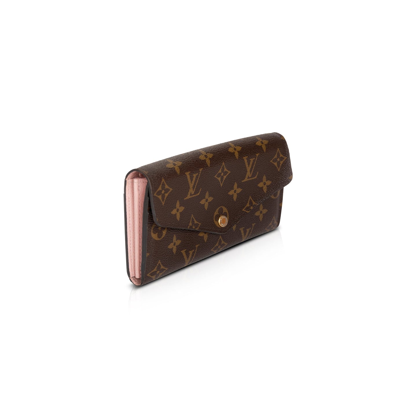 Louis Vuitton 2022 Monogram Sarah Wallet