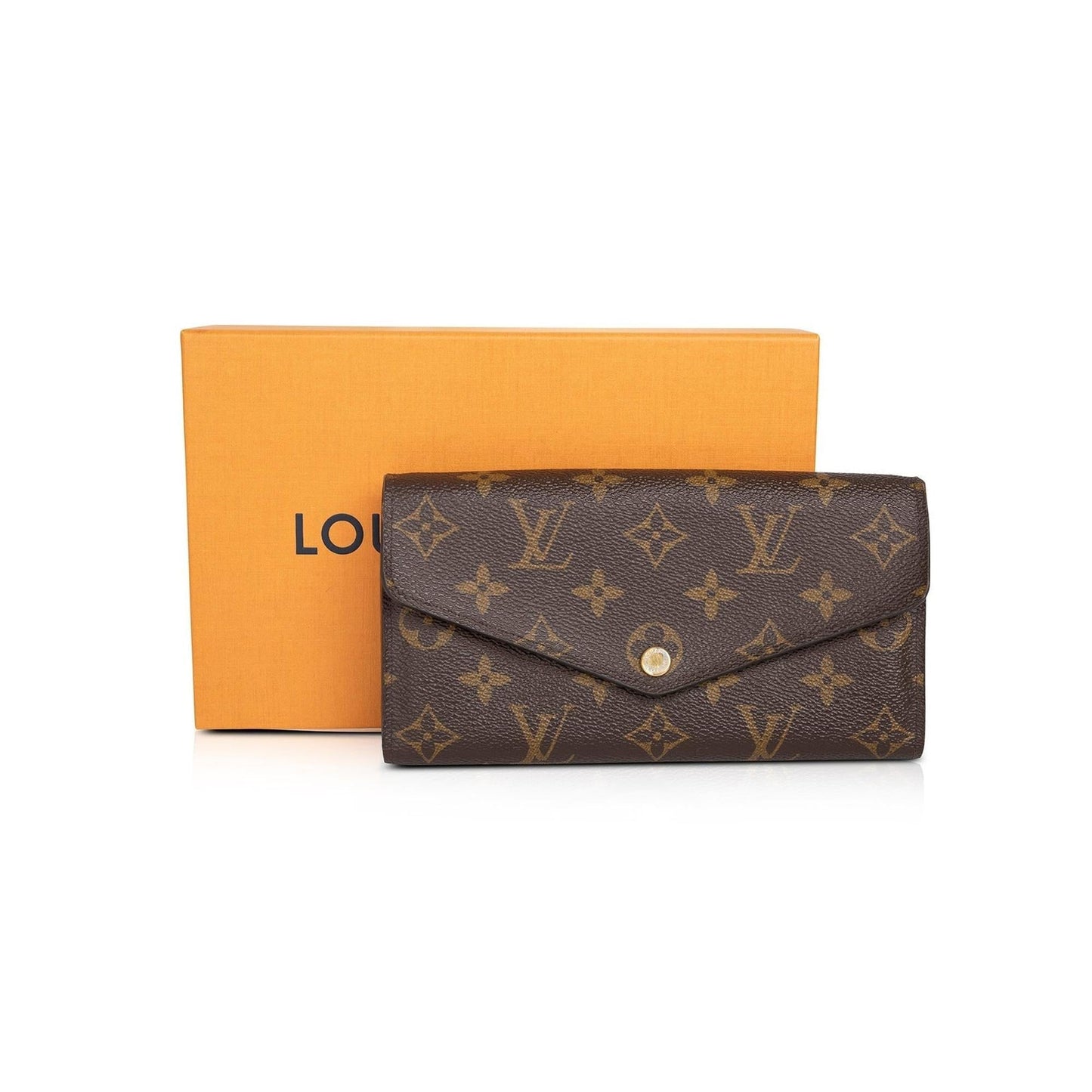 Louis Vuitton 2022 Monogram Sarah Wallet