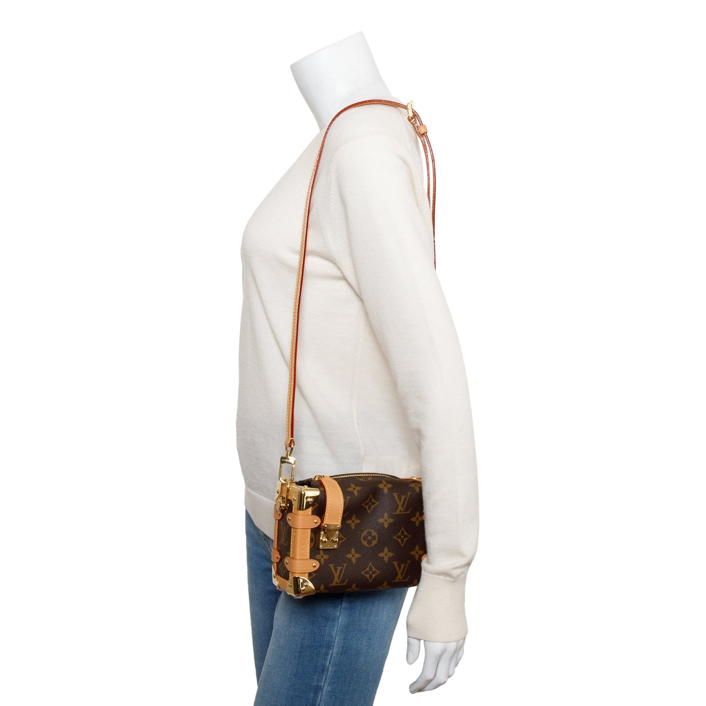 Louis Vuitton 2022 Monogram Side Trunk PM