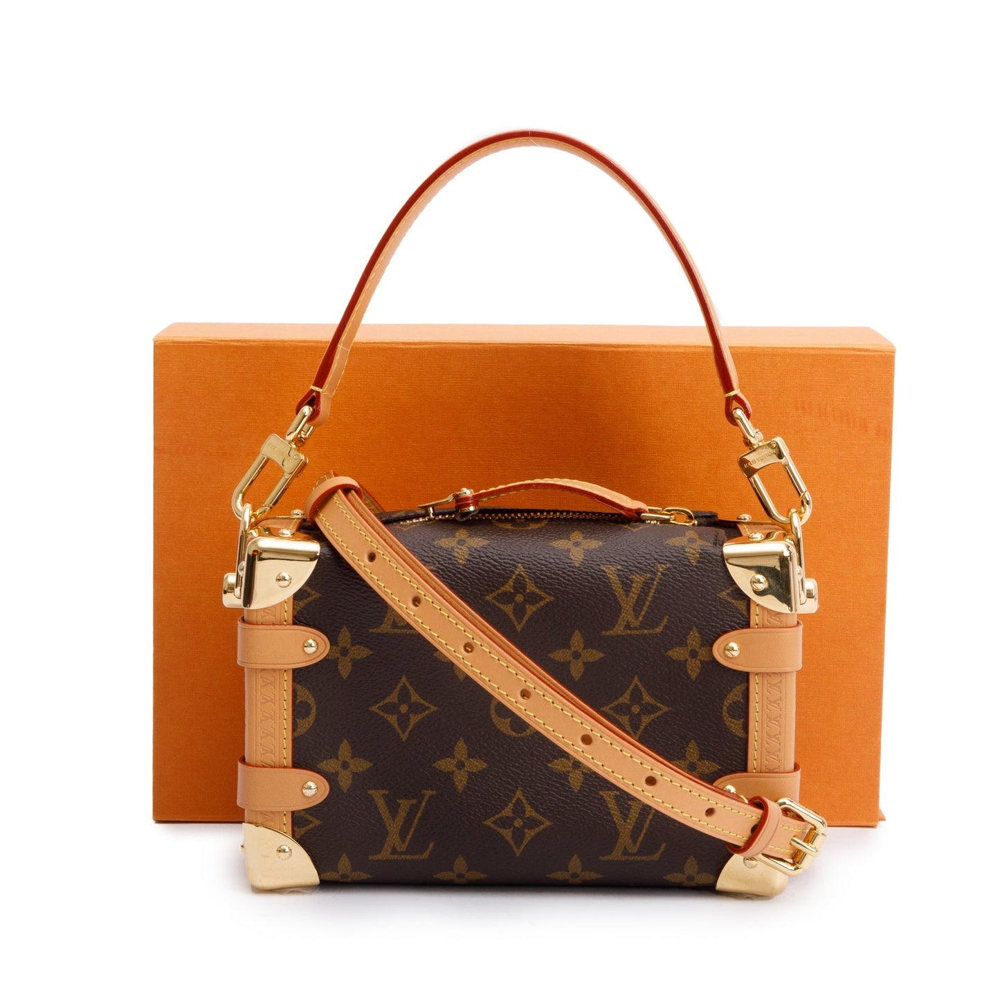 Louis Vuitton 2022 Monogram Side Trunk PM