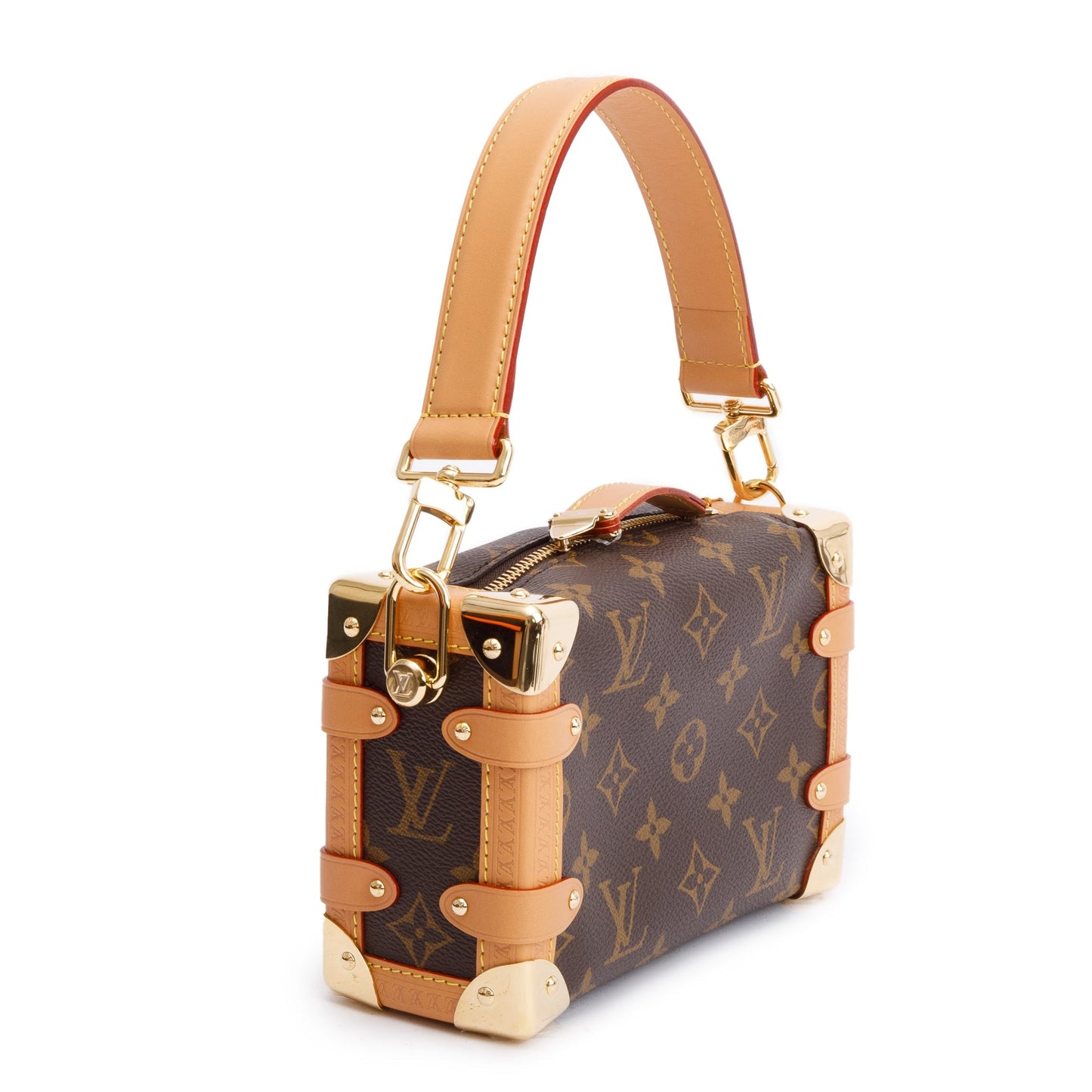 Louis Vuitton 2022 Monogram Side Trunk PM