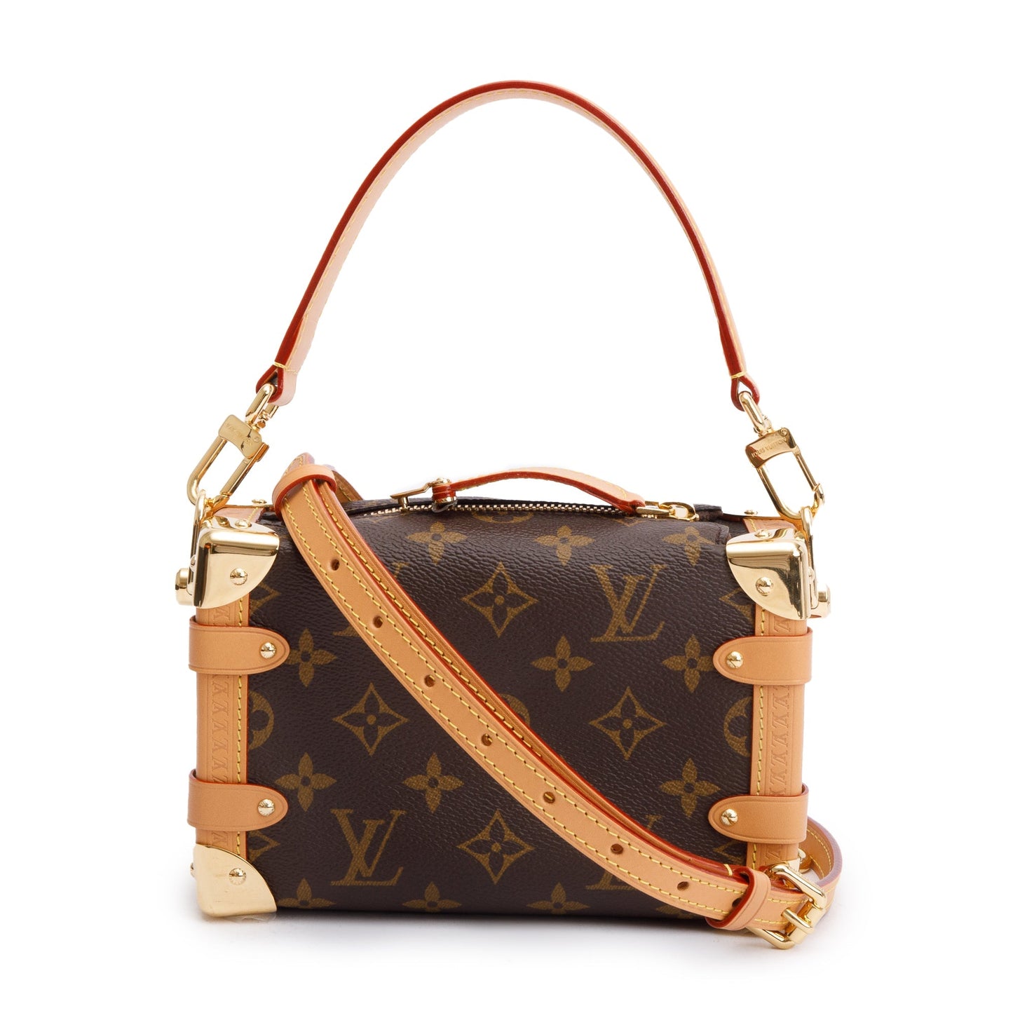 Louis Vuitton 2022 Monogram Side Trunk PM
